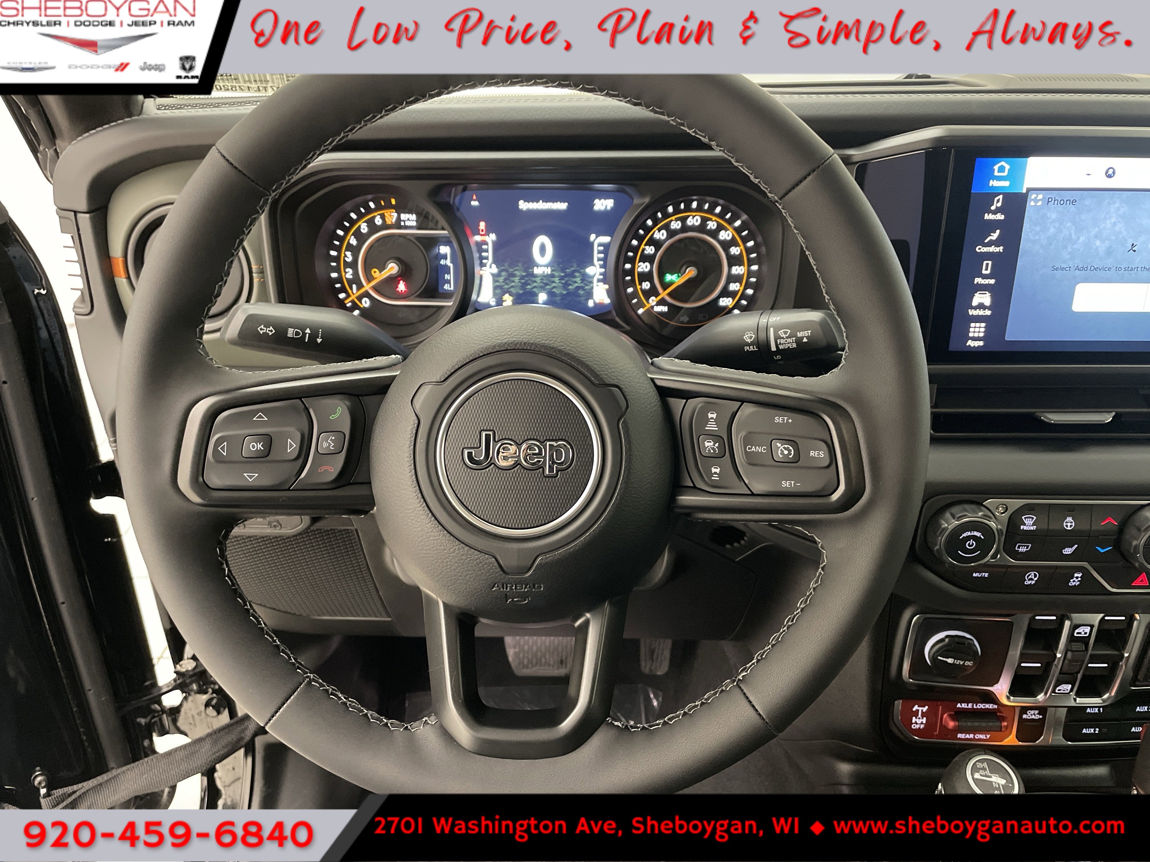 2026 Jeep Gladiator GLADIATOR MOJAVE 4X4