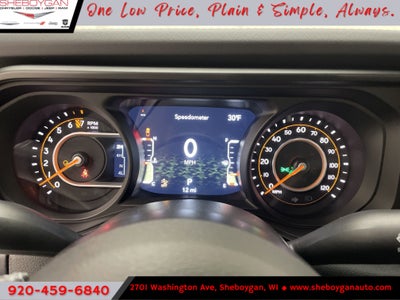 2026 Jeep Gladiator GLADIATOR MOJAVE 4X4