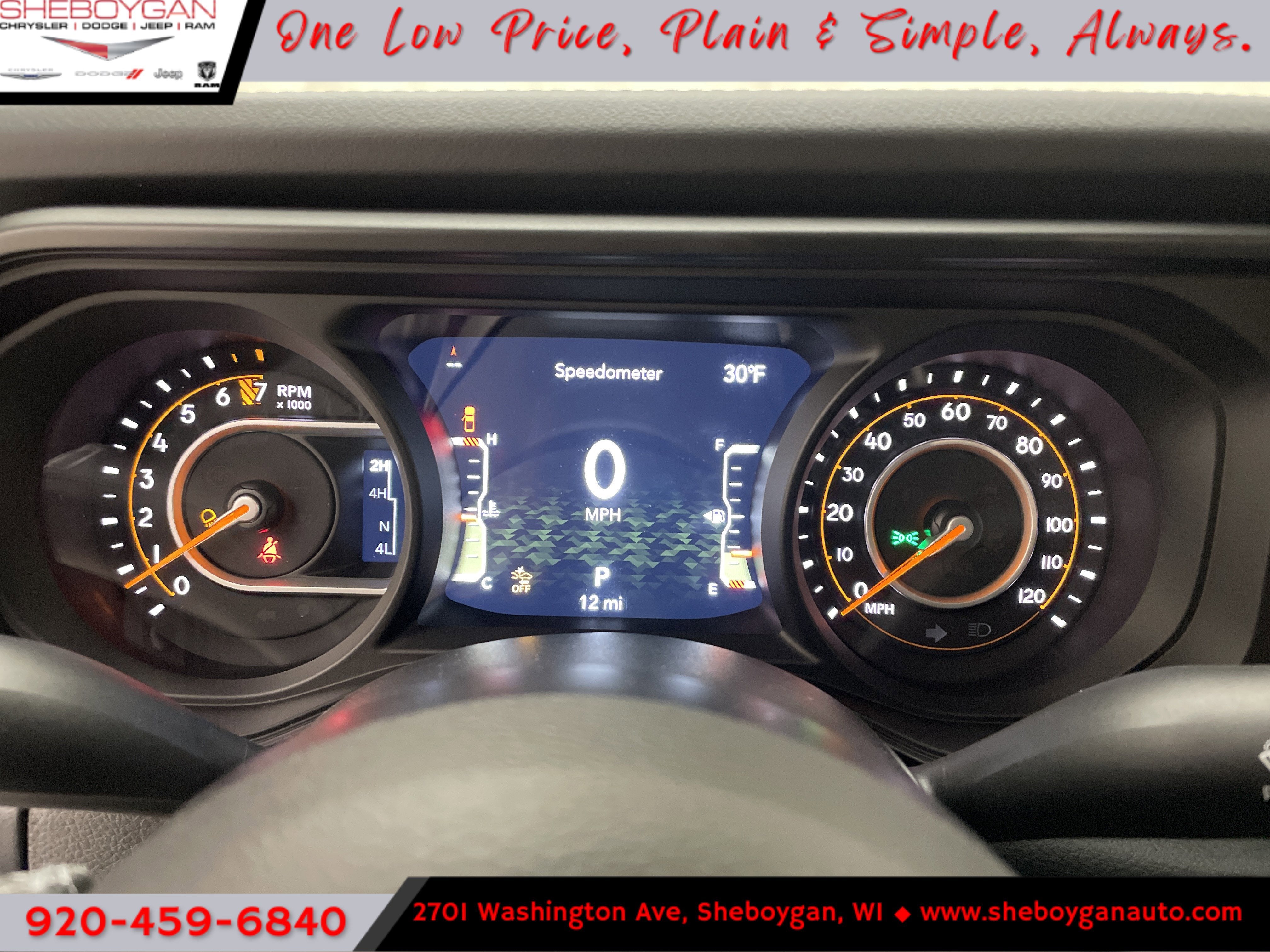 2026 Jeep Gladiator GLADIATOR MOJAVE 4X4