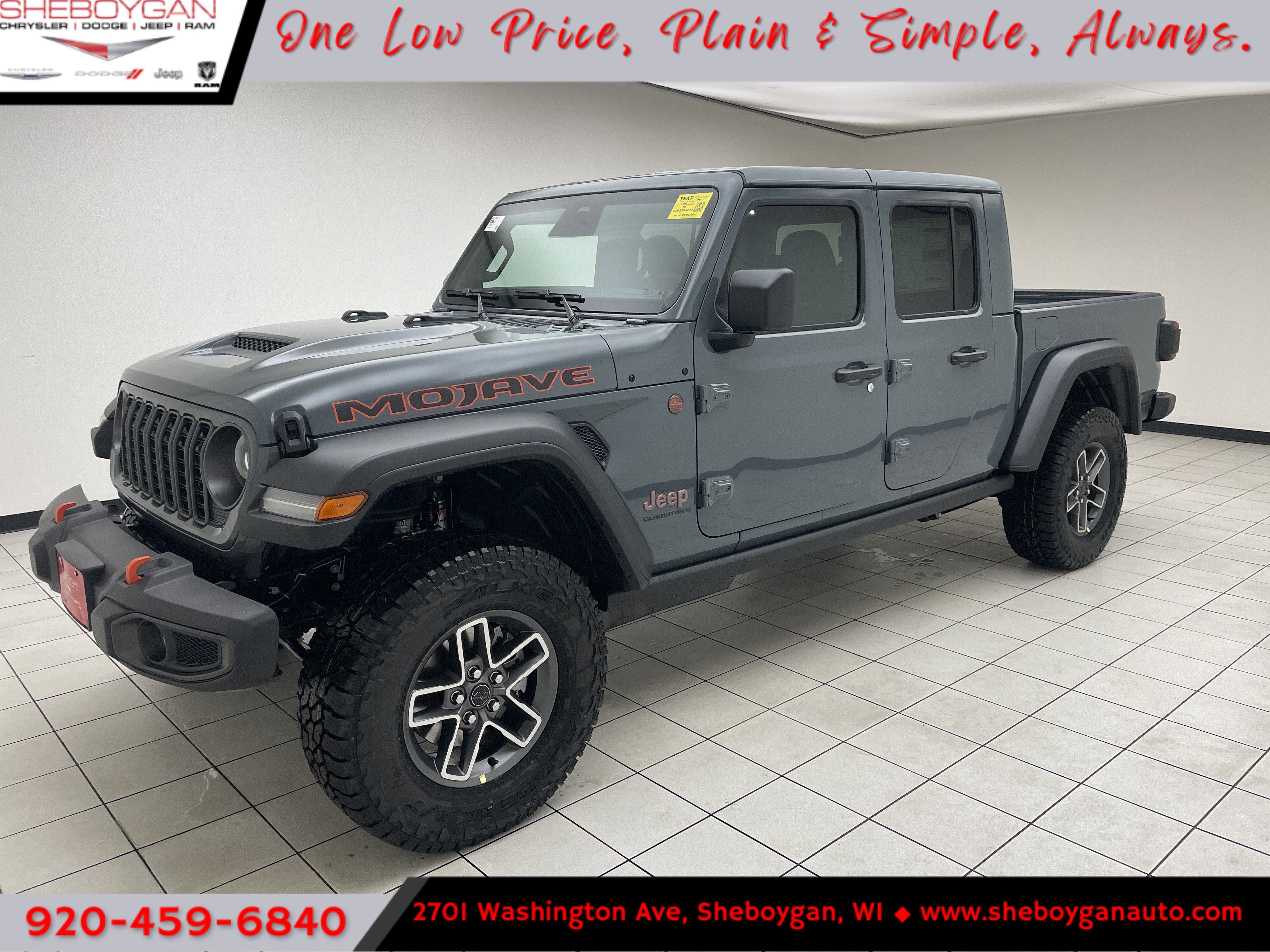 2026 Jeep Gladiator GLADIATOR MOJAVE 4X4