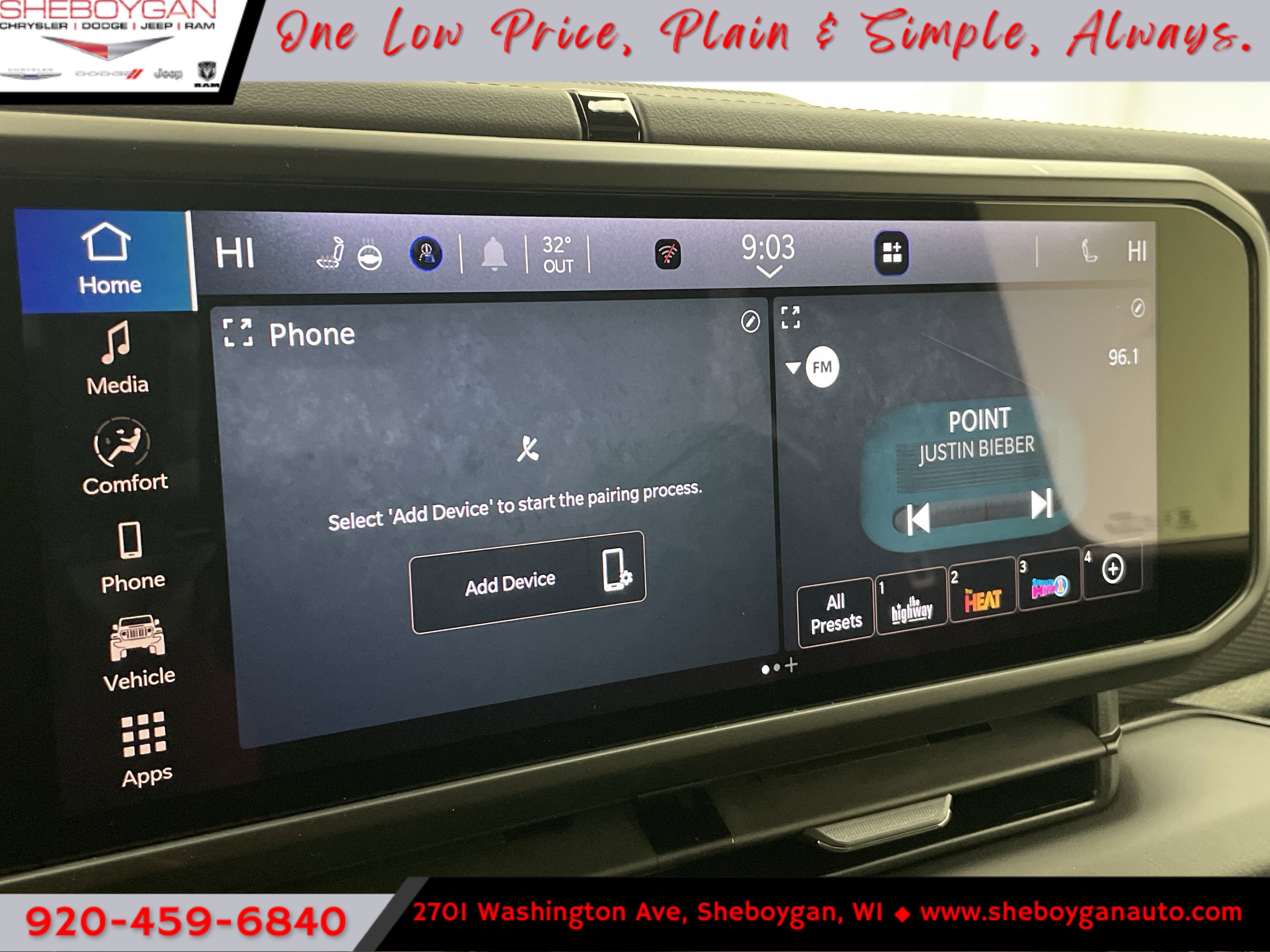 2026 Jeep Gladiator GLADIATOR MOJAVE 4X4