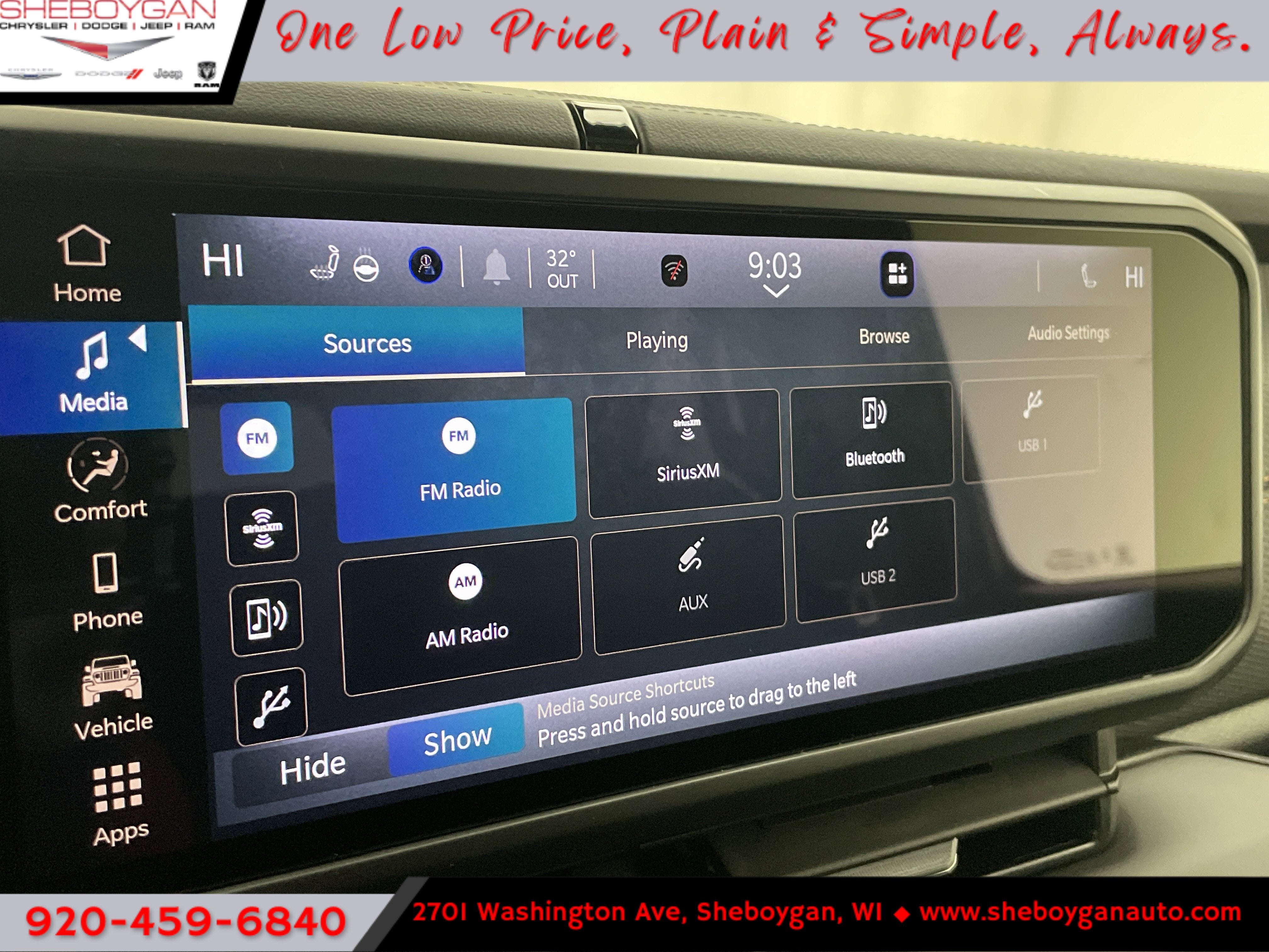 2026 Jeep Gladiator GLADIATOR MOJAVE 4X4