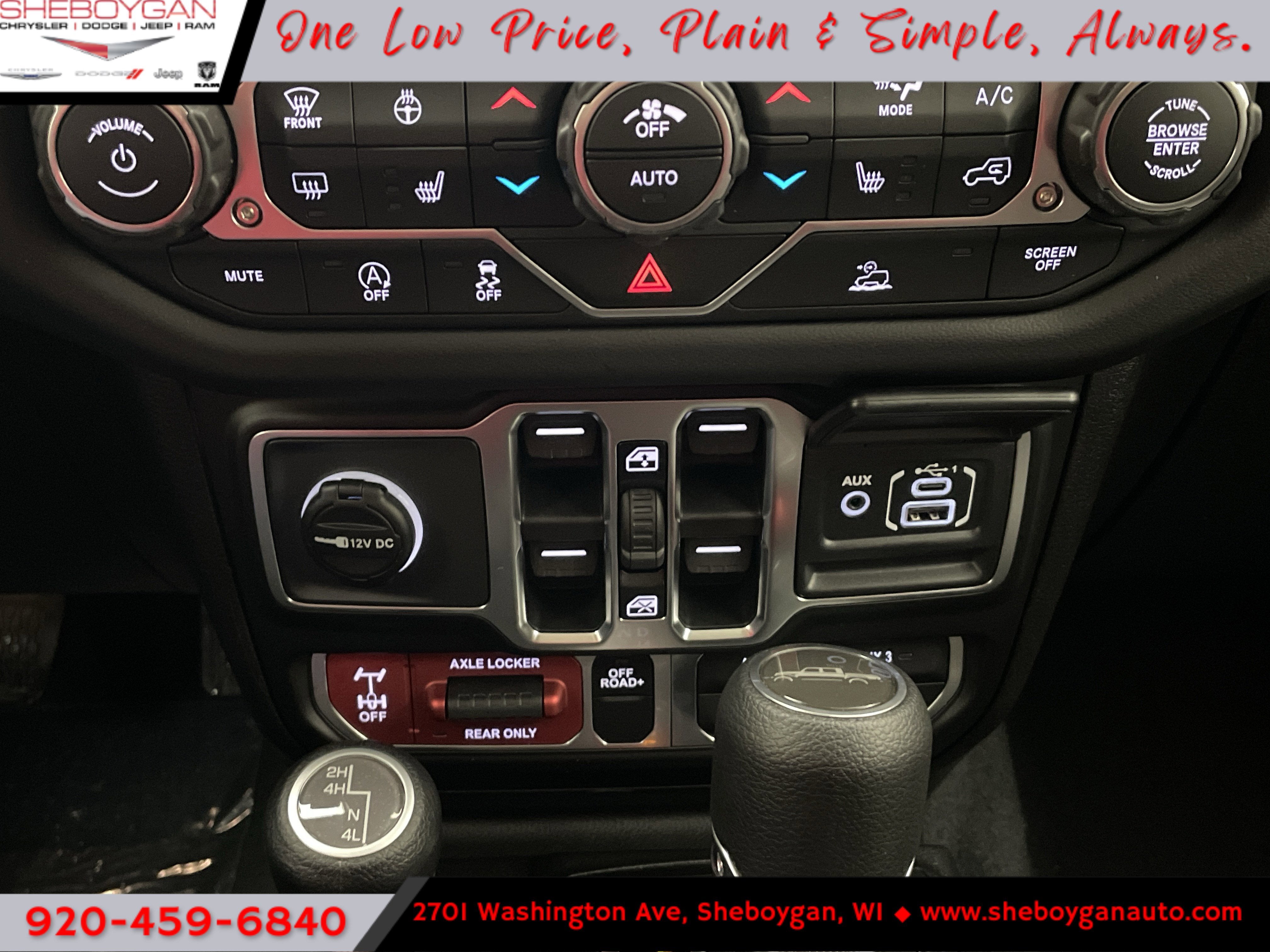 2026 Jeep Gladiator GLADIATOR MOJAVE 4X4