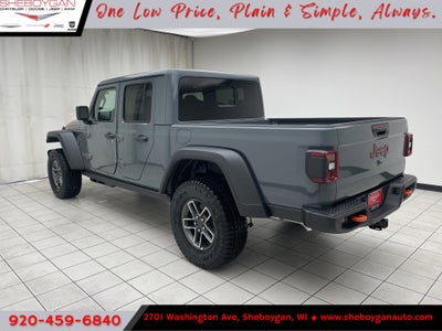 2026 Jeep Gladiator GLADIATOR MOJAVE 4X4
