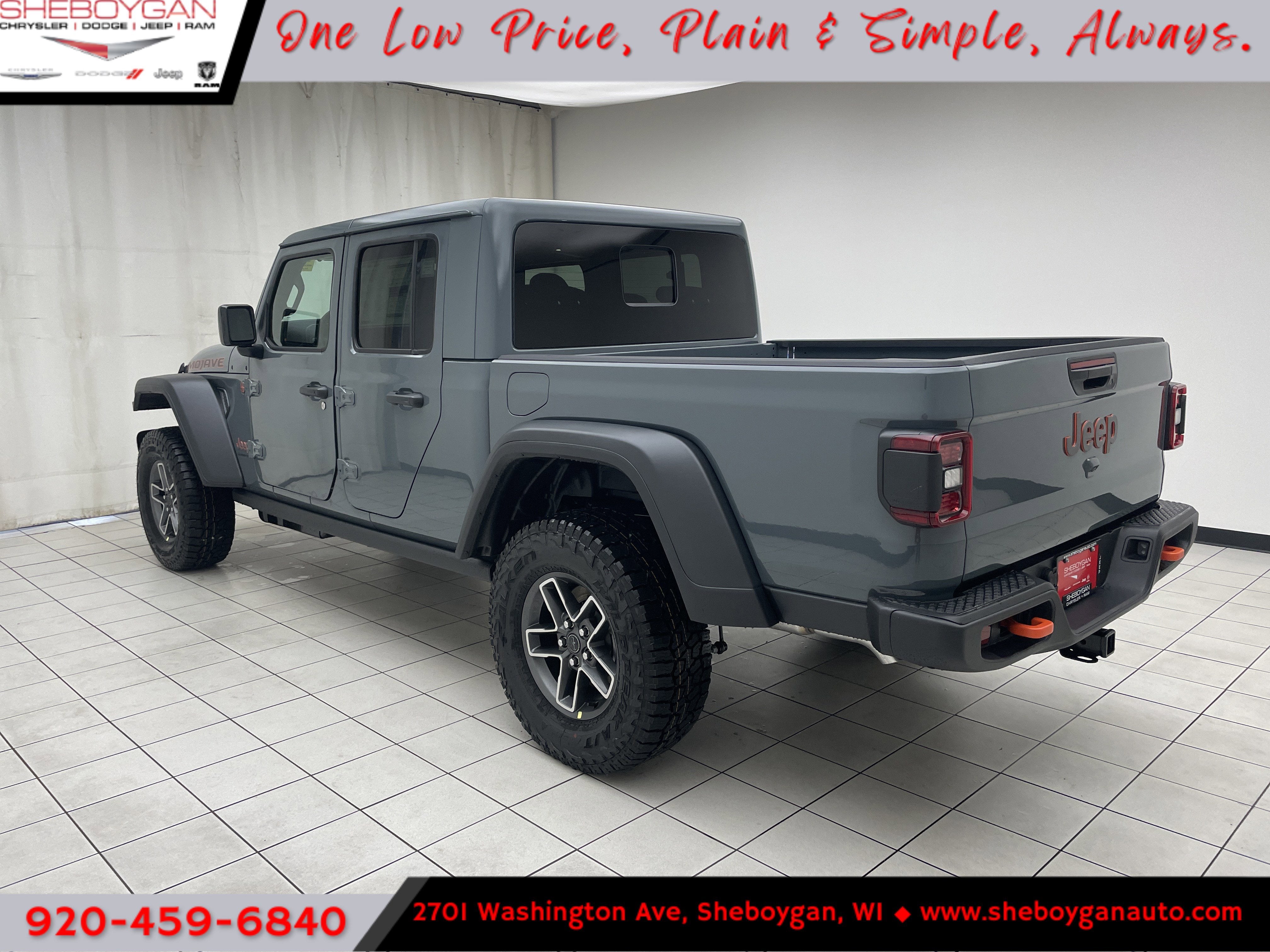 2026 Jeep Gladiator GLADIATOR MOJAVE 4X4
