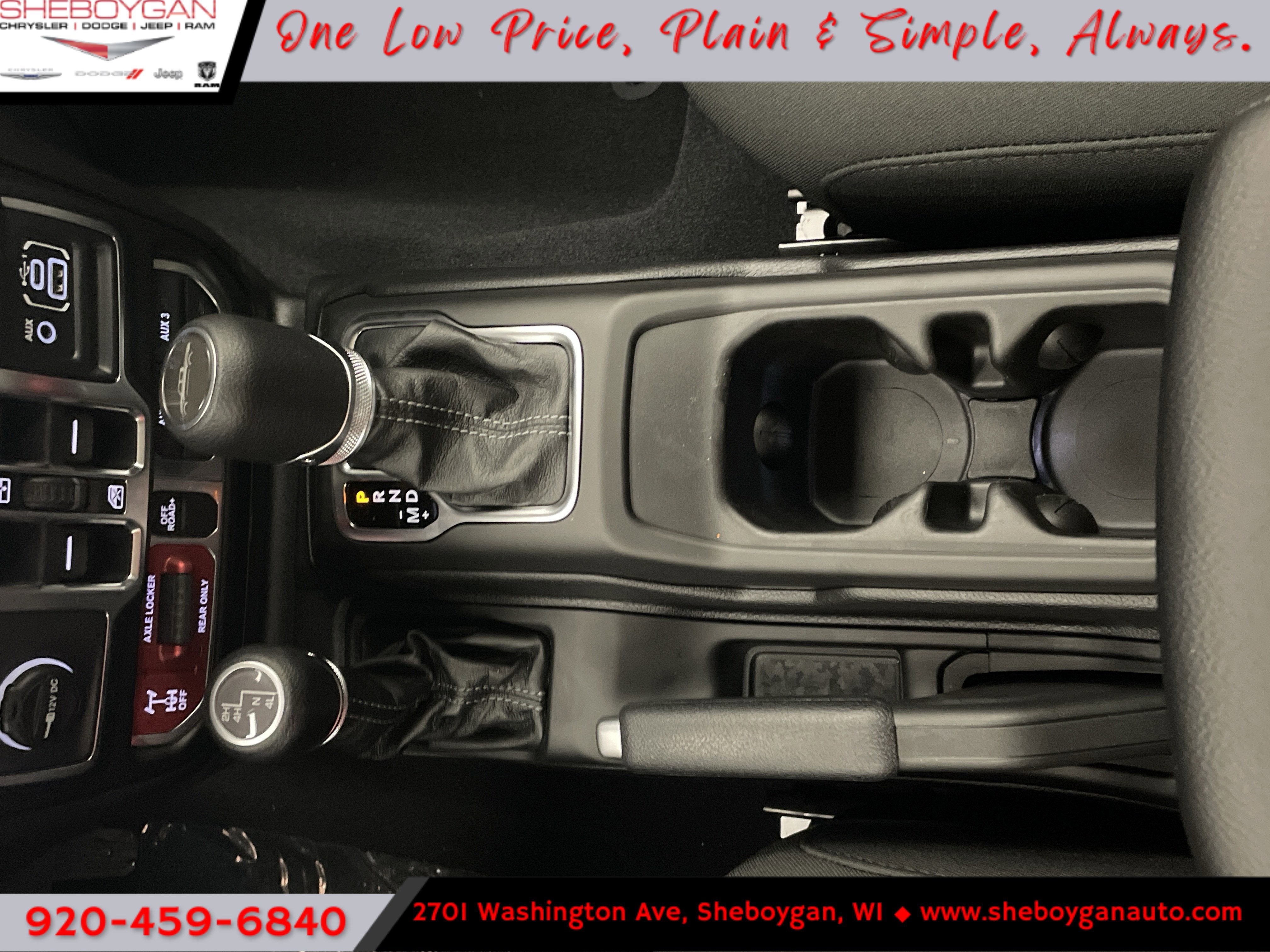 2026 Jeep Gladiator GLADIATOR MOJAVE 4X4