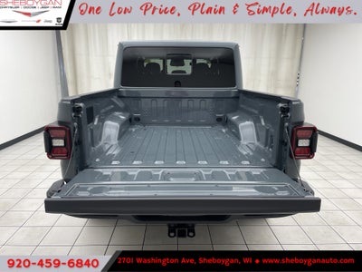 2026 Jeep Gladiator GLADIATOR MOJAVE 4X4