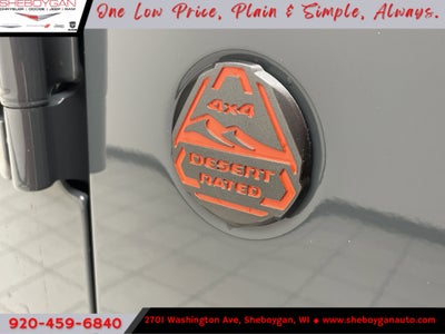 2026 Jeep Gladiator GLADIATOR MOJAVE 4X4