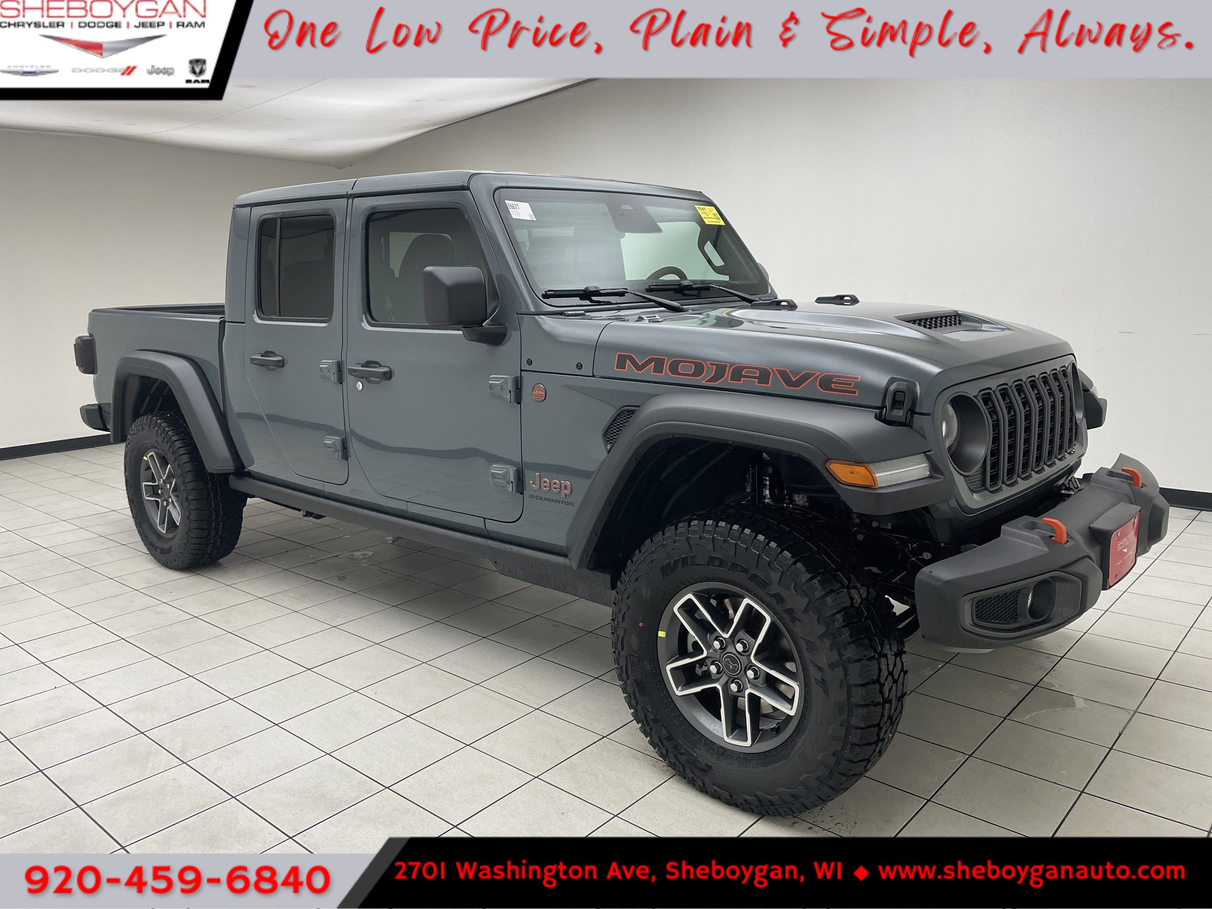 2026 Jeep Gladiator GLADIATOR MOJAVE 4X4