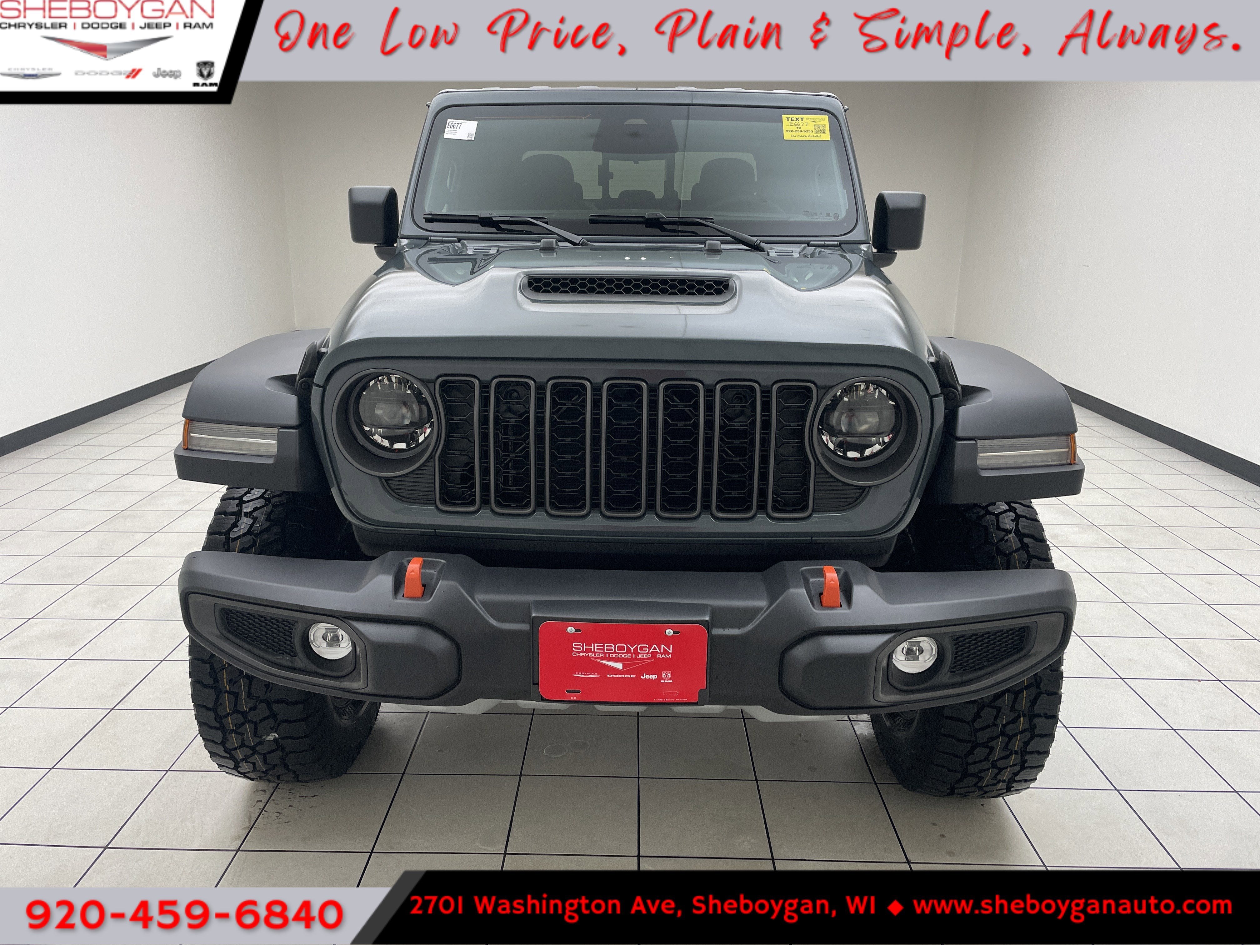 2026 Jeep Gladiator GLADIATOR MOJAVE 4X4