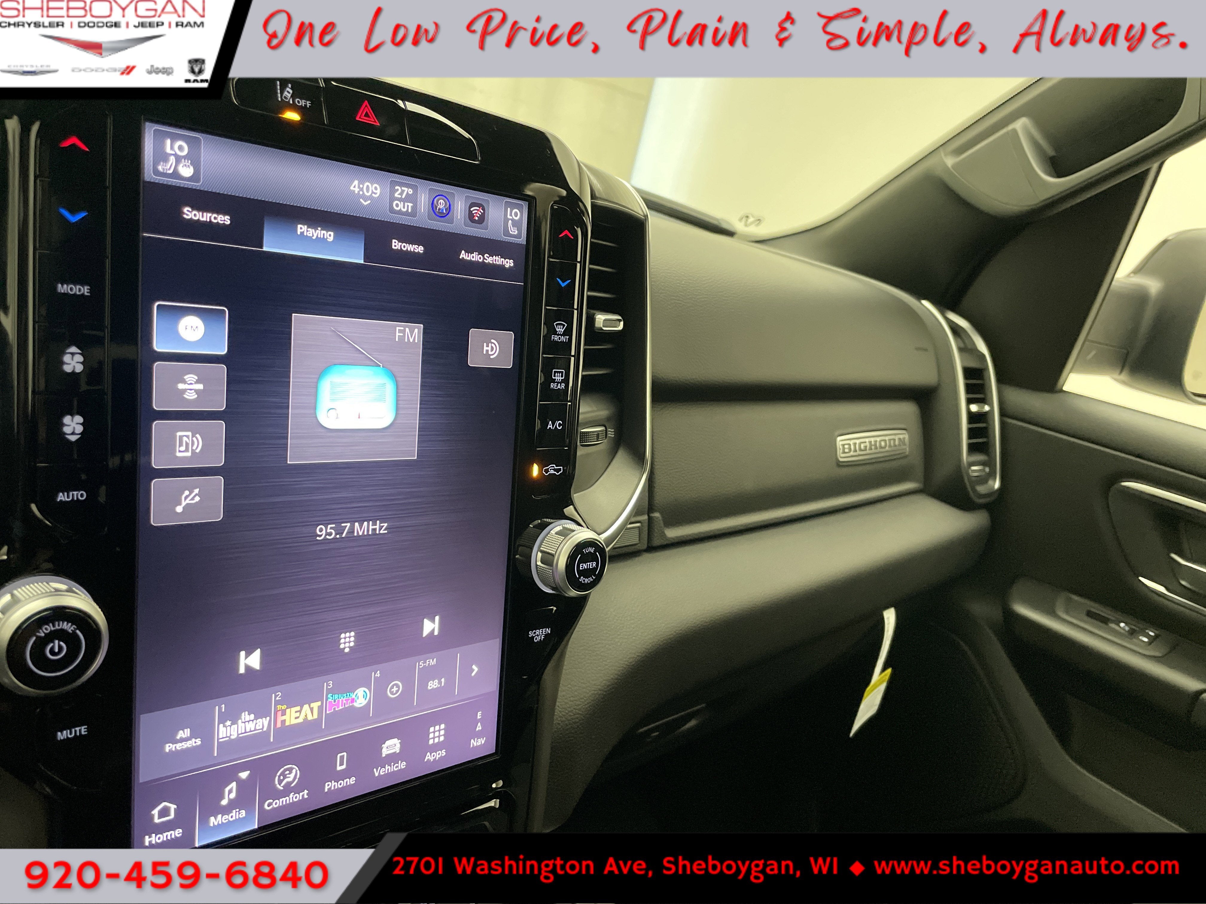 2026 RAM Ram 1500 RAM 1500 BIG HORN CREW CAB 4X4 5'7' BOX