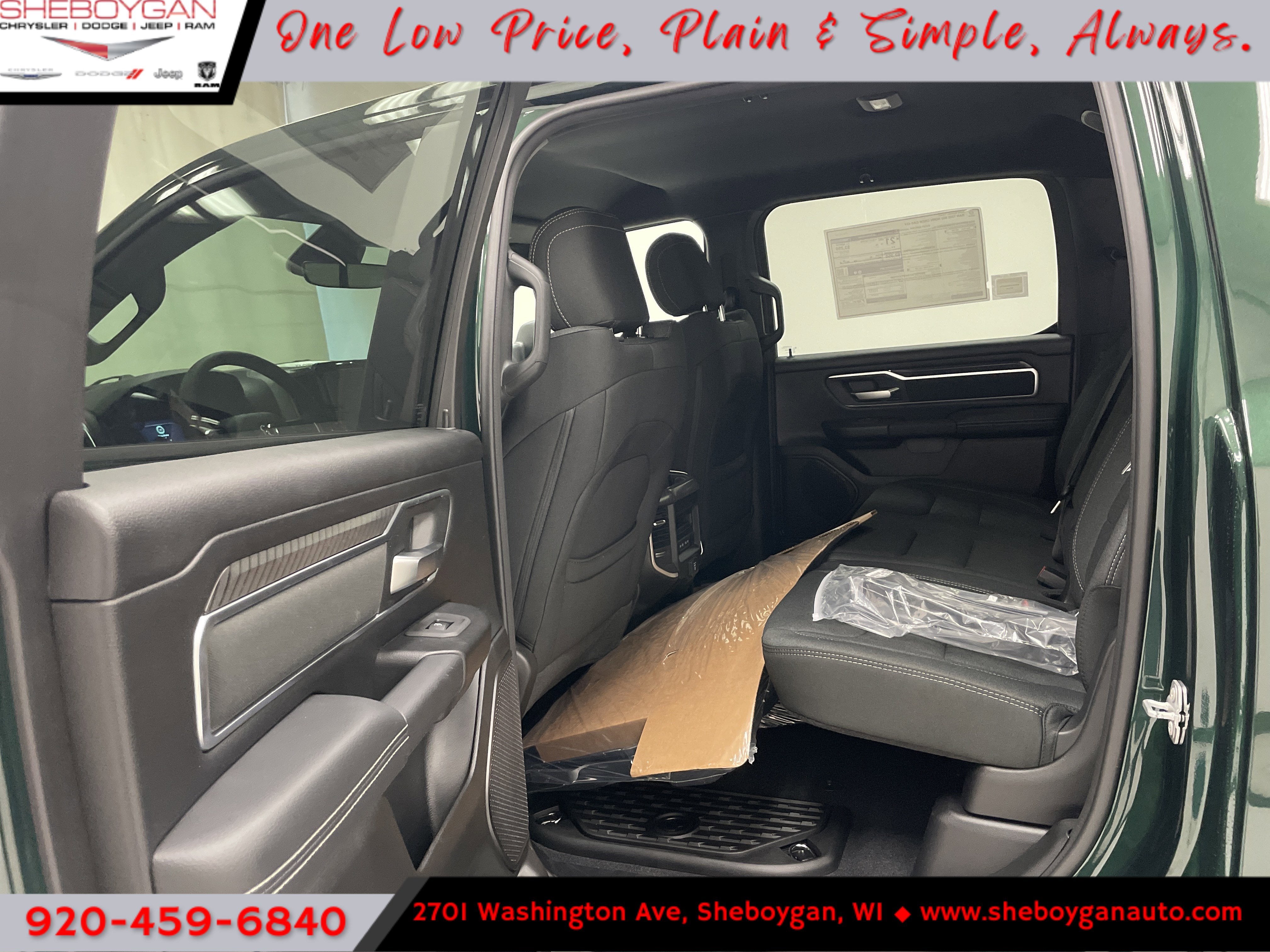 2026 RAM Ram 1500 RAM 1500 BIG HORN CREW CAB 4X4 5'7' BOX