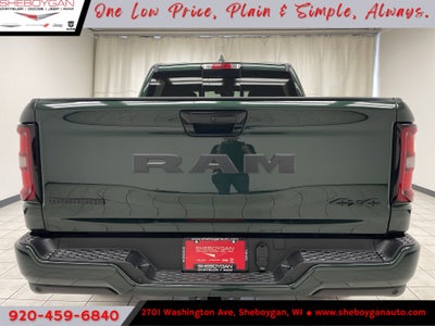 2026 RAM Ram 1500 RAM 1500 BIG HORN CREW CAB 4X4 5'7' BOX