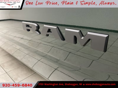2026 RAM Ram 1500 RAM 1500 BIG HORN CREW CAB 4X4 5'7' BOX