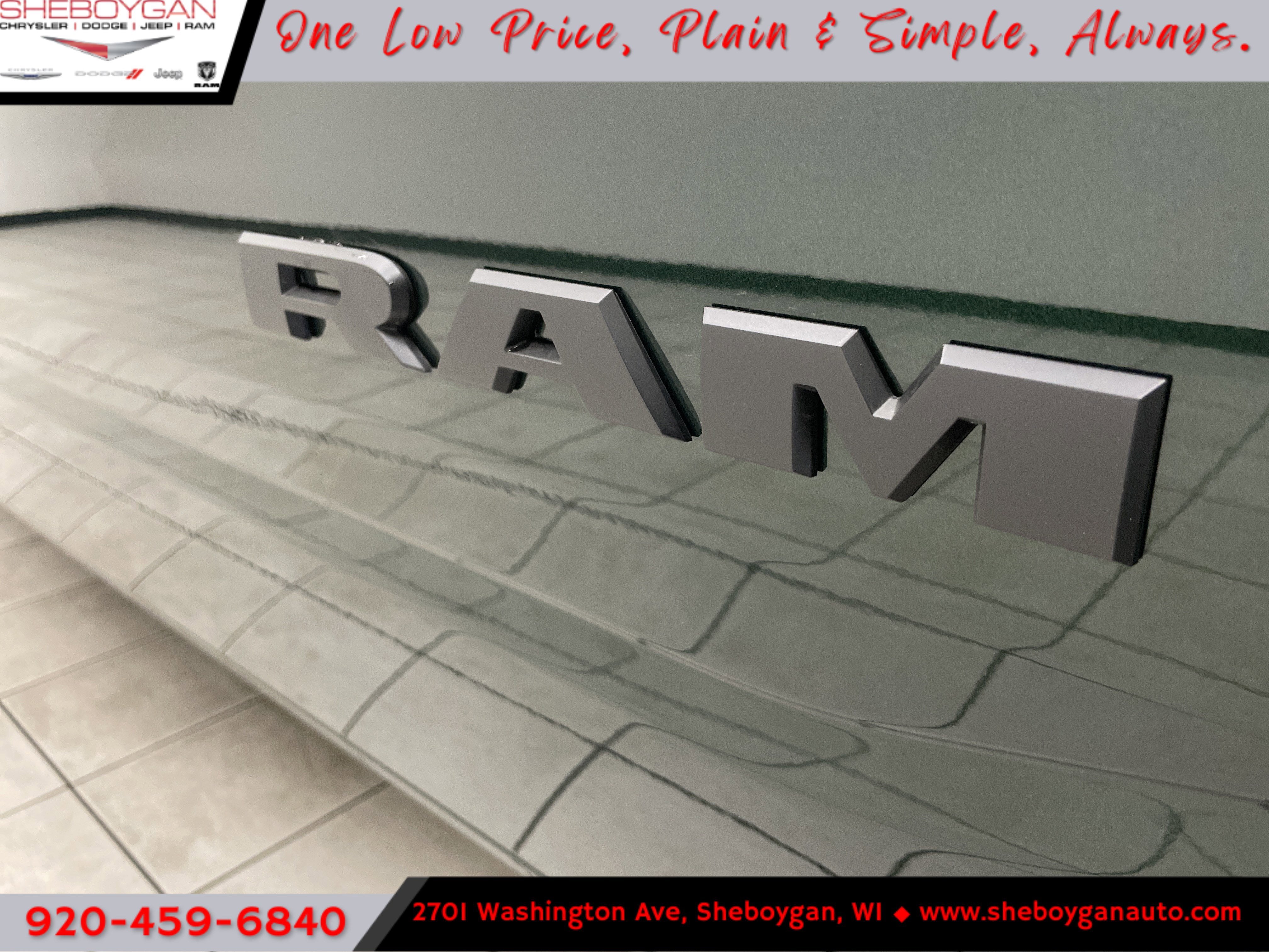2026 RAM Ram 1500 RAM 1500 BIG HORN CREW CAB 4X4 5'7' BOX