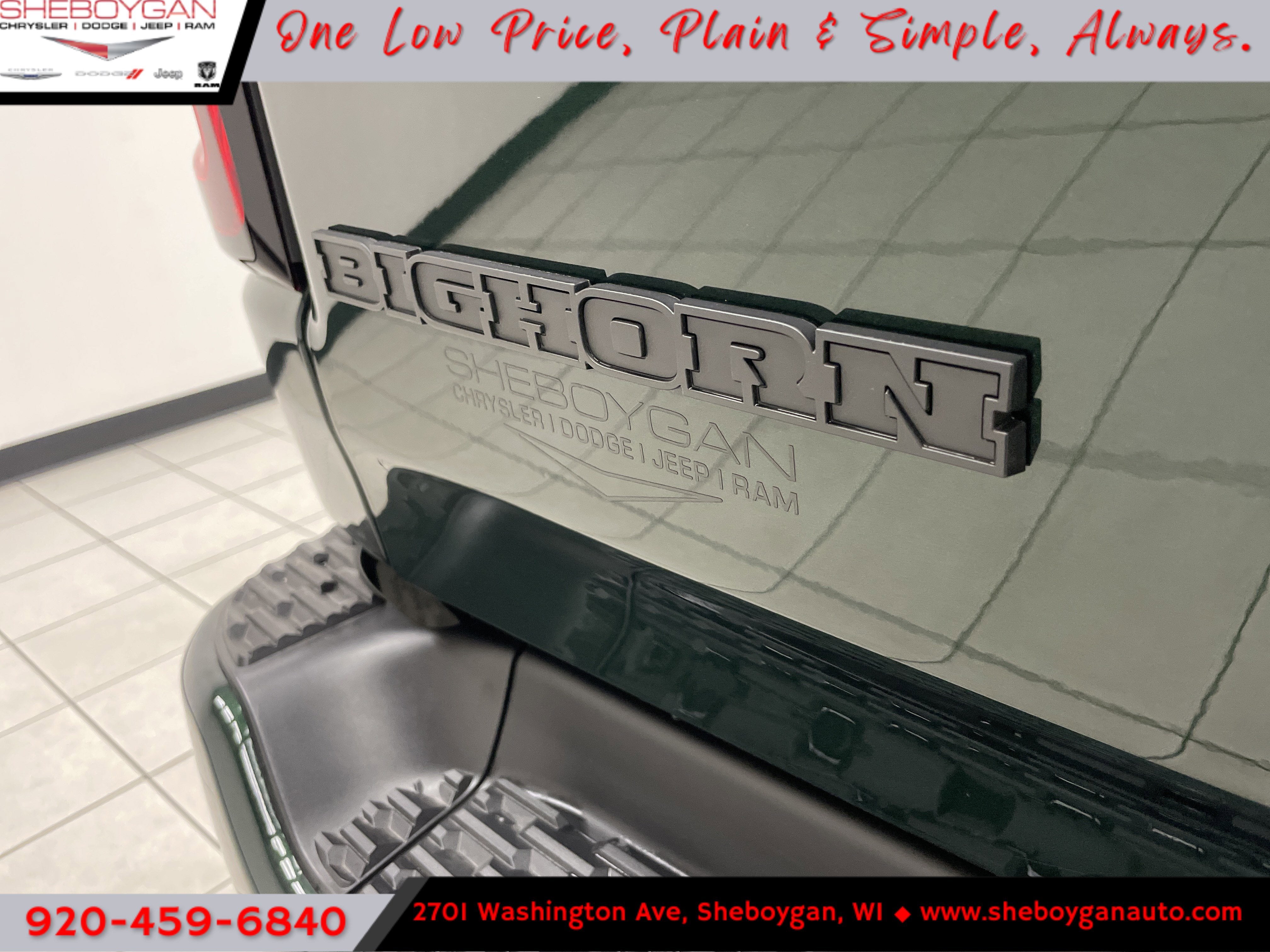 2026 RAM Ram 1500 RAM 1500 BIG HORN CREW CAB 4X4 5'7' BOX