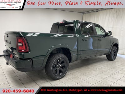 2026 RAM Ram 1500 RAM 1500 BIG HORN CREW CAB 4X4 5'7' BOX
