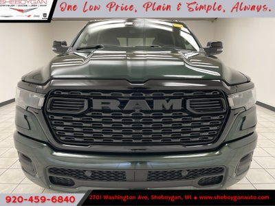 2026 RAM Ram 1500 RAM 1500 BIG HORN CREW CAB 4X4 5'7' BOX