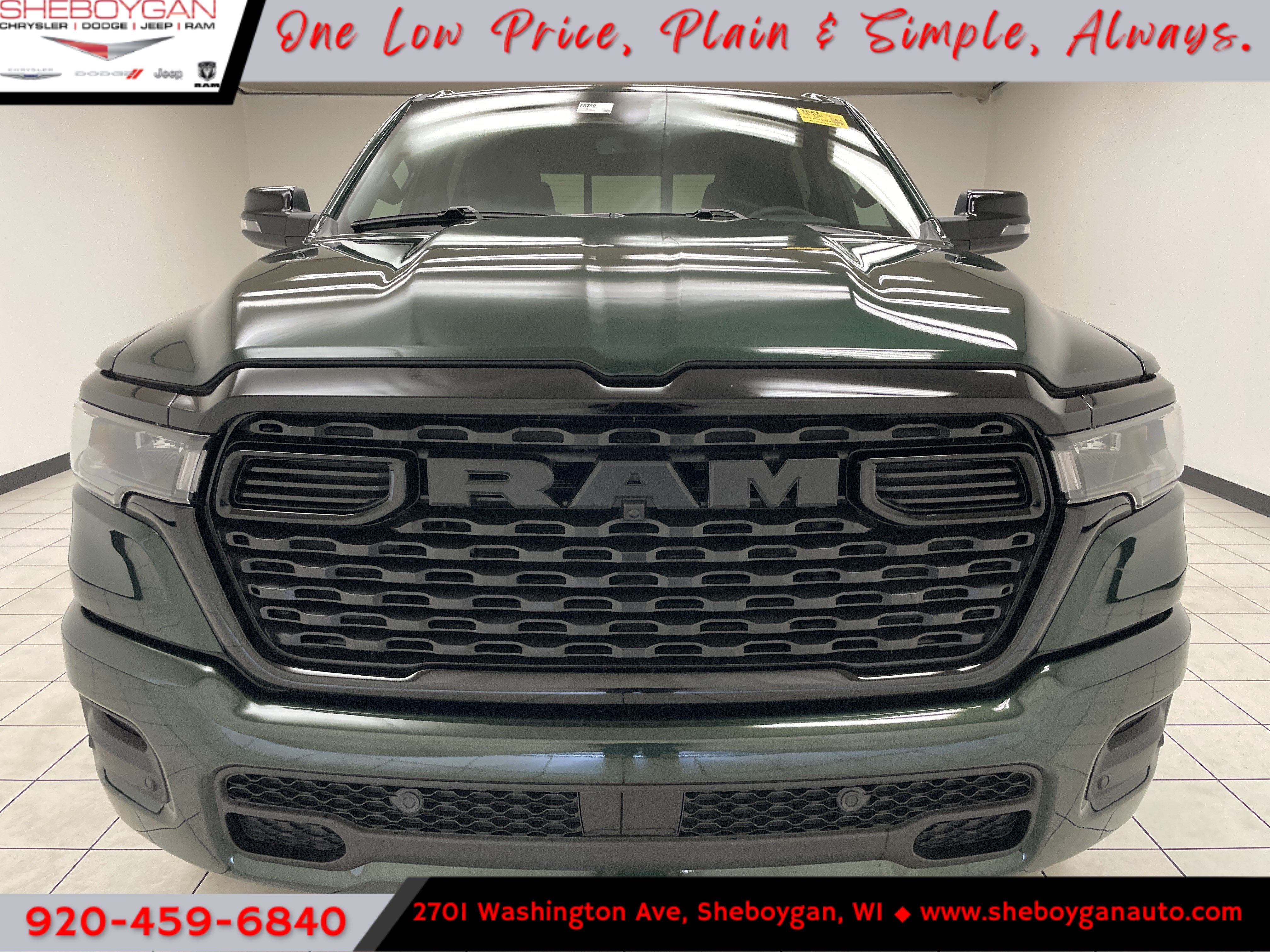 2026 RAM Ram 1500 RAM 1500 BIG HORN CREW CAB 4X4 5'7' BOX