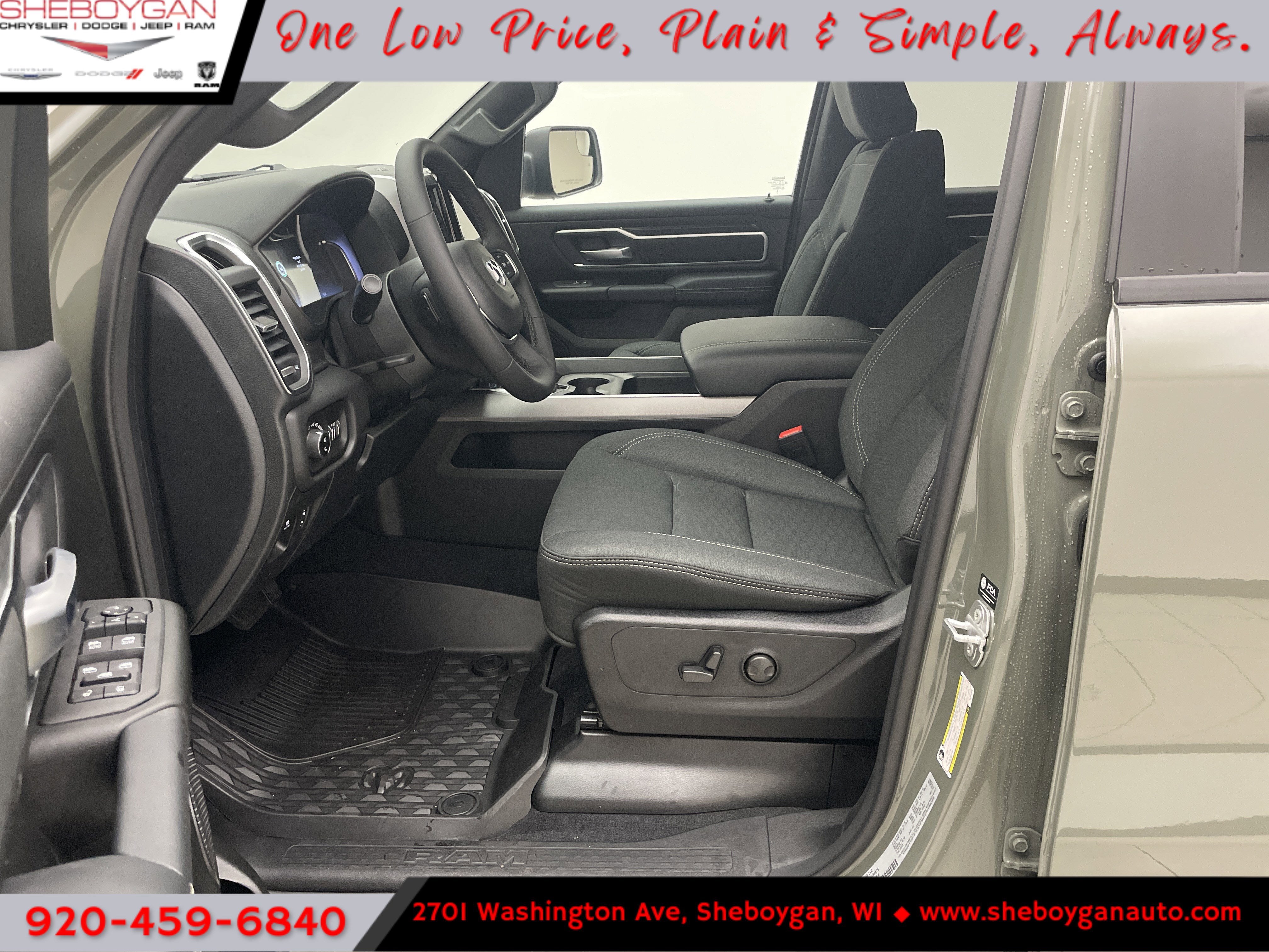 2026 RAM Ram 1500 RAM 1500 BIG HORN CREW CAB 4X4 5'7' BOX