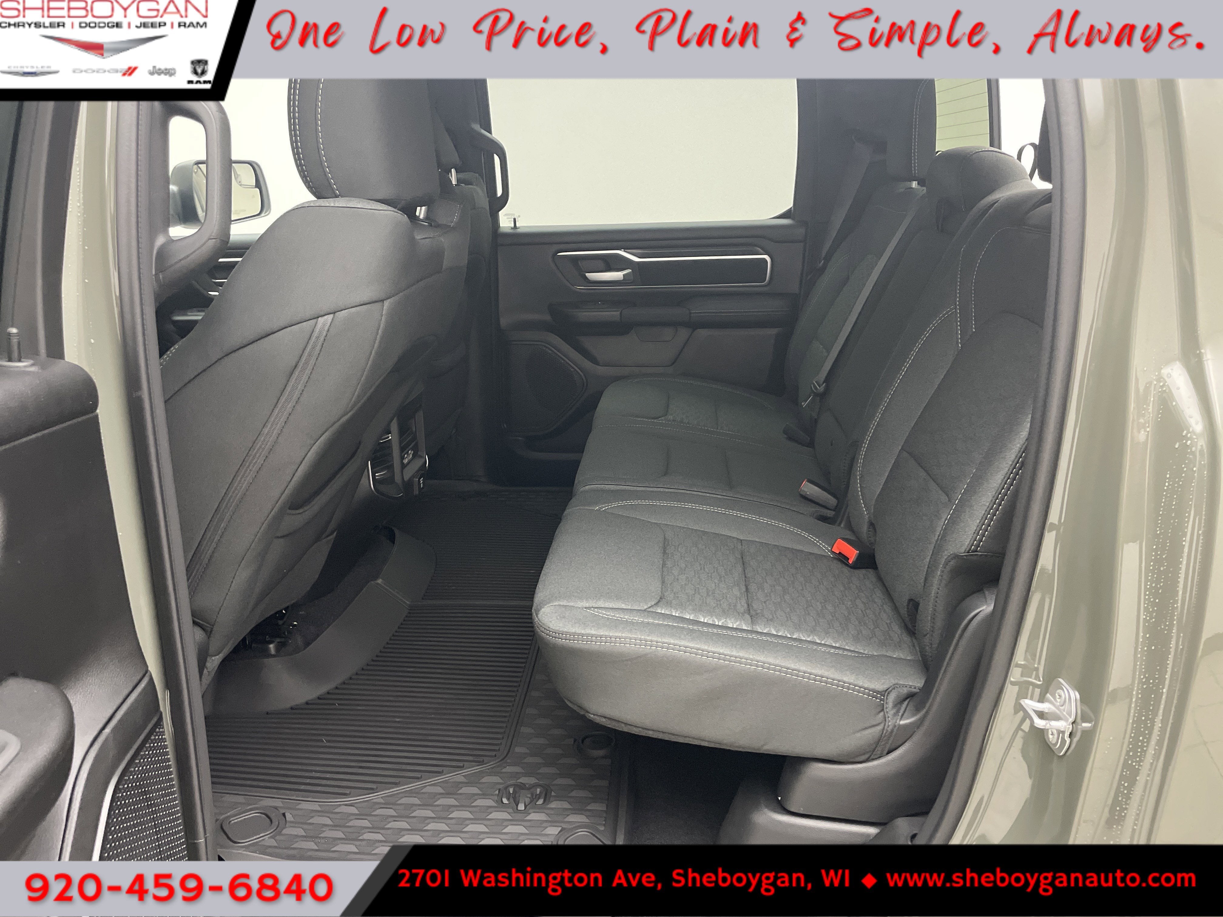 2026 RAM Ram 1500 RAM 1500 BIG HORN CREW CAB 4X4 5'7' BOX