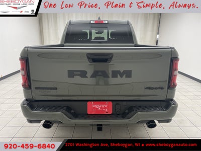 2026 RAM Ram 1500 RAM 1500 BIG HORN CREW CAB 4X4 5'7' BOX