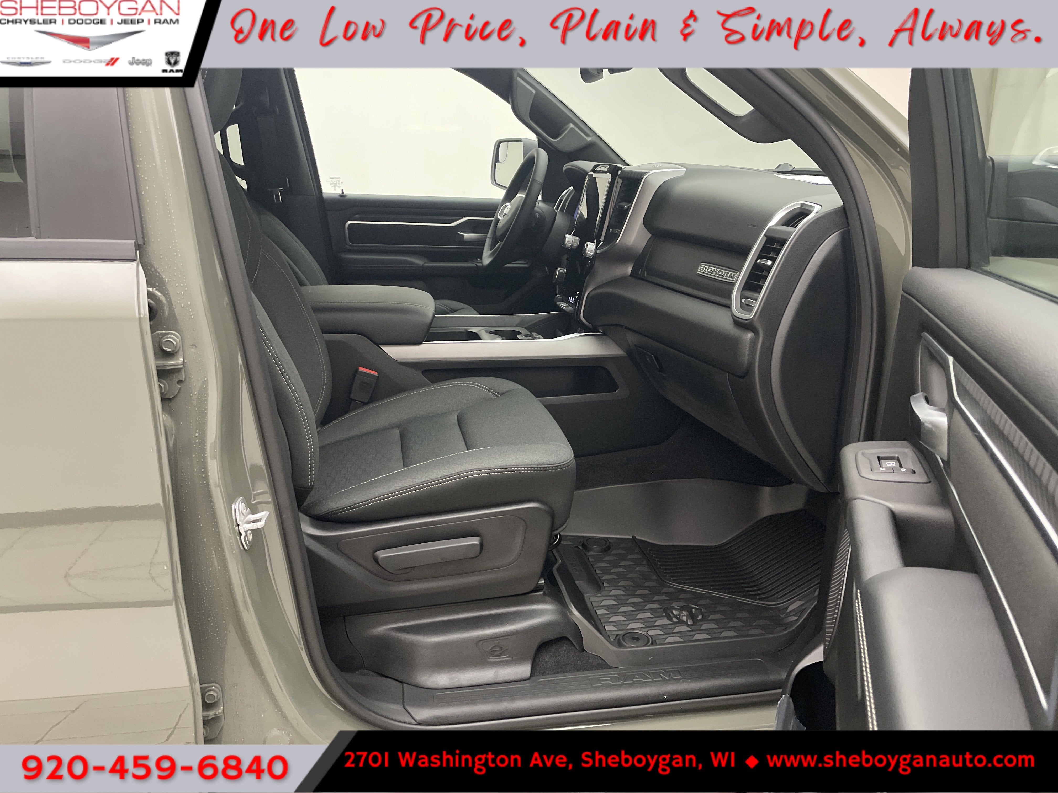 2026 RAM Ram 1500 RAM 1500 BIG HORN CREW CAB 4X4 5'7' BOX