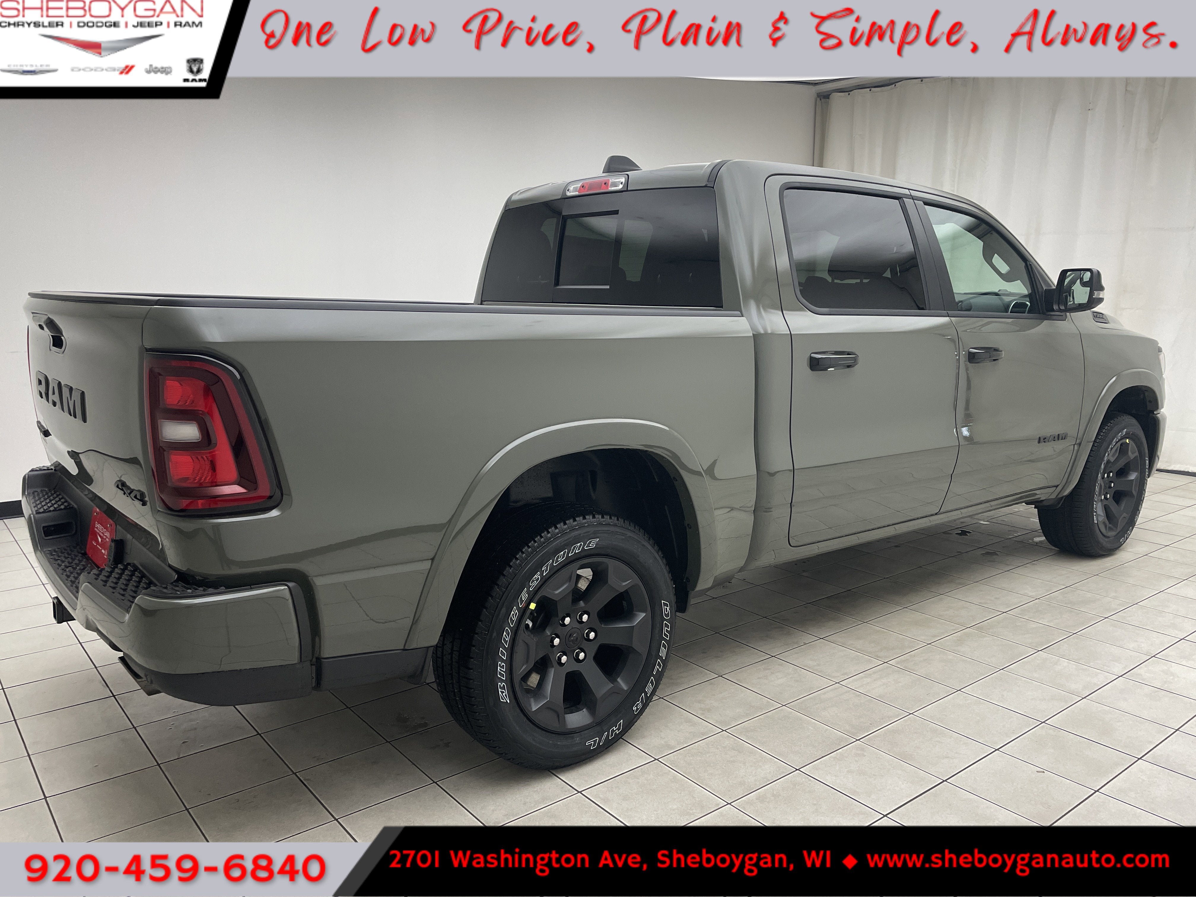 2026 RAM Ram 1500 RAM 1500 BIG HORN CREW CAB 4X4 5'7' BOX
