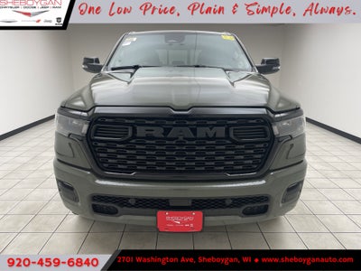 2026 RAM Ram 1500 RAM 1500 BIG HORN CREW CAB 4X4 5'7' BOX