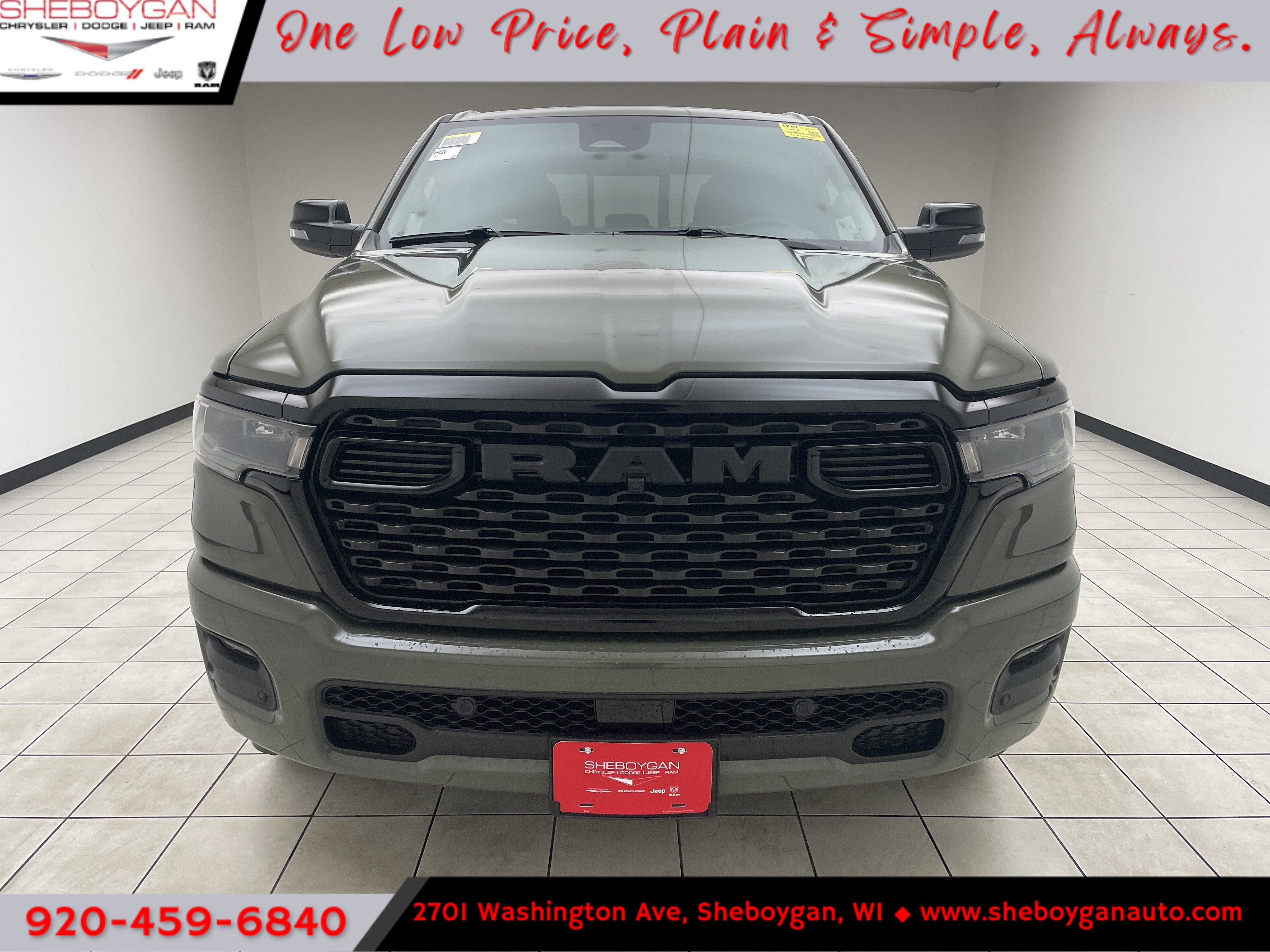 2026 RAM Ram 1500 RAM 1500 BIG HORN CREW CAB 4X4 5'7' BOX