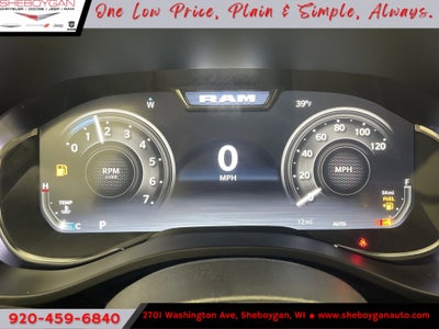 2026 RAM Ram 1500 RAM 1500 BIG HORN CREW CAB 4X4 5'7' BOX