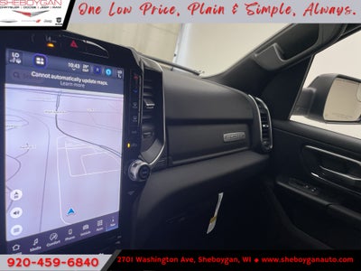 2026 RAM 1500 RAM 1500 BIG HORN CREW CAB 4X4 5'7' BOX