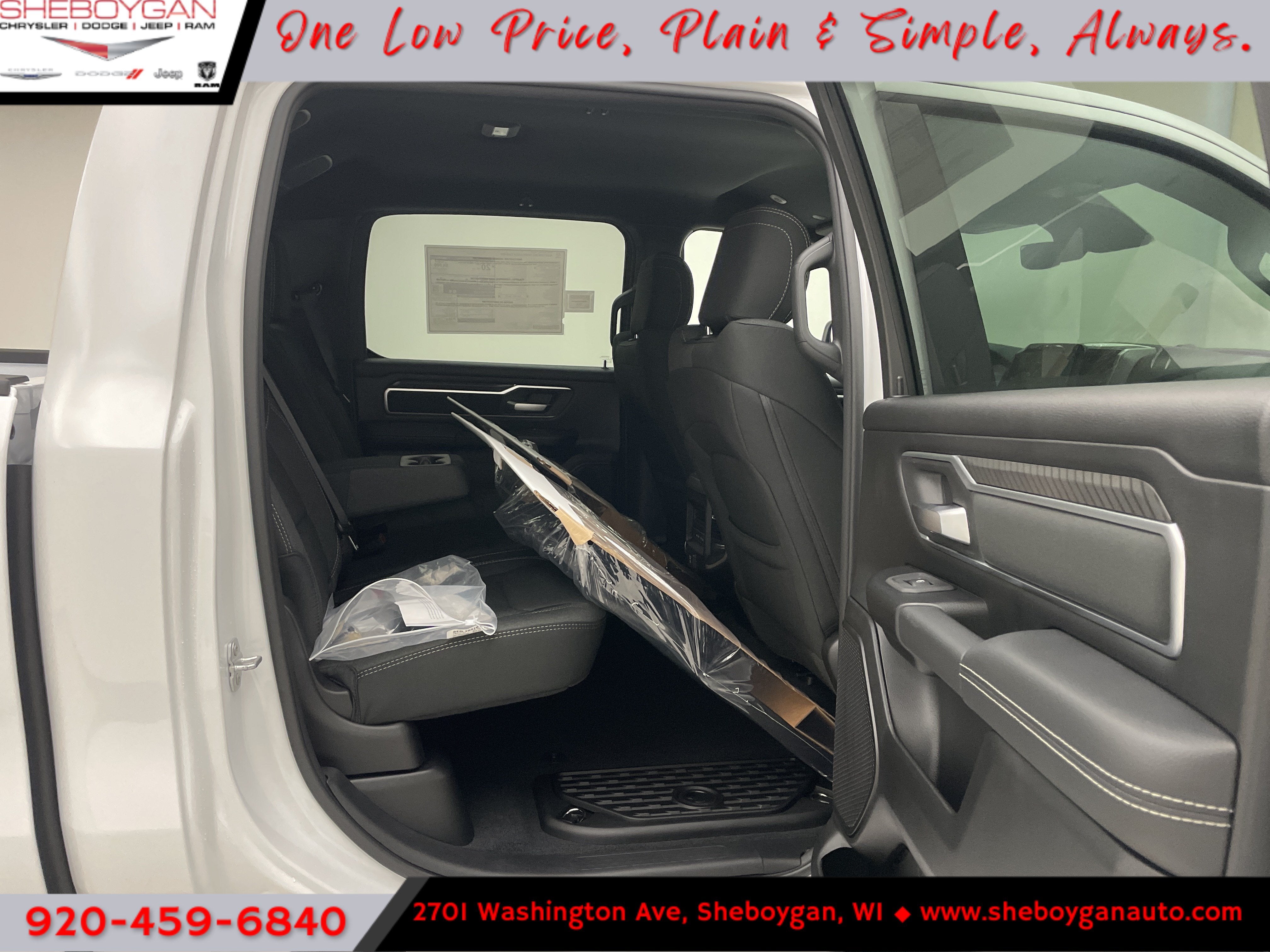 2026 RAM 1500 RAM 1500 BIG HORN CREW CAB 4X4 5'7' BOX