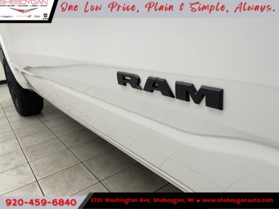 2026 RAM 1500 RAM 1500 BIG HORN CREW CAB 4X4 5'7' BOX