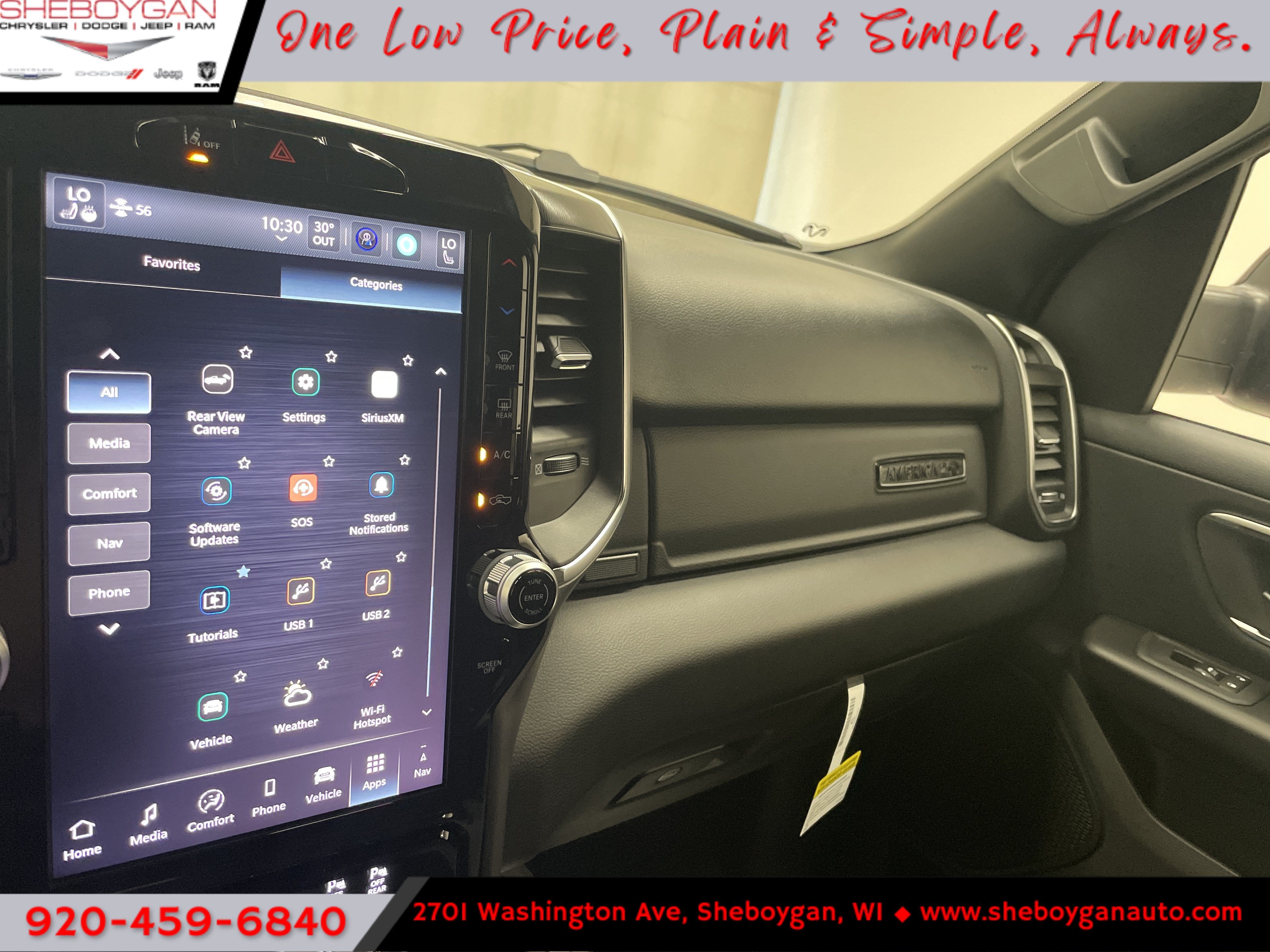 2026 RAM Ram 1500 RAM 1500 BIG HORN CREW CAB 4X4 5'7' BOX
