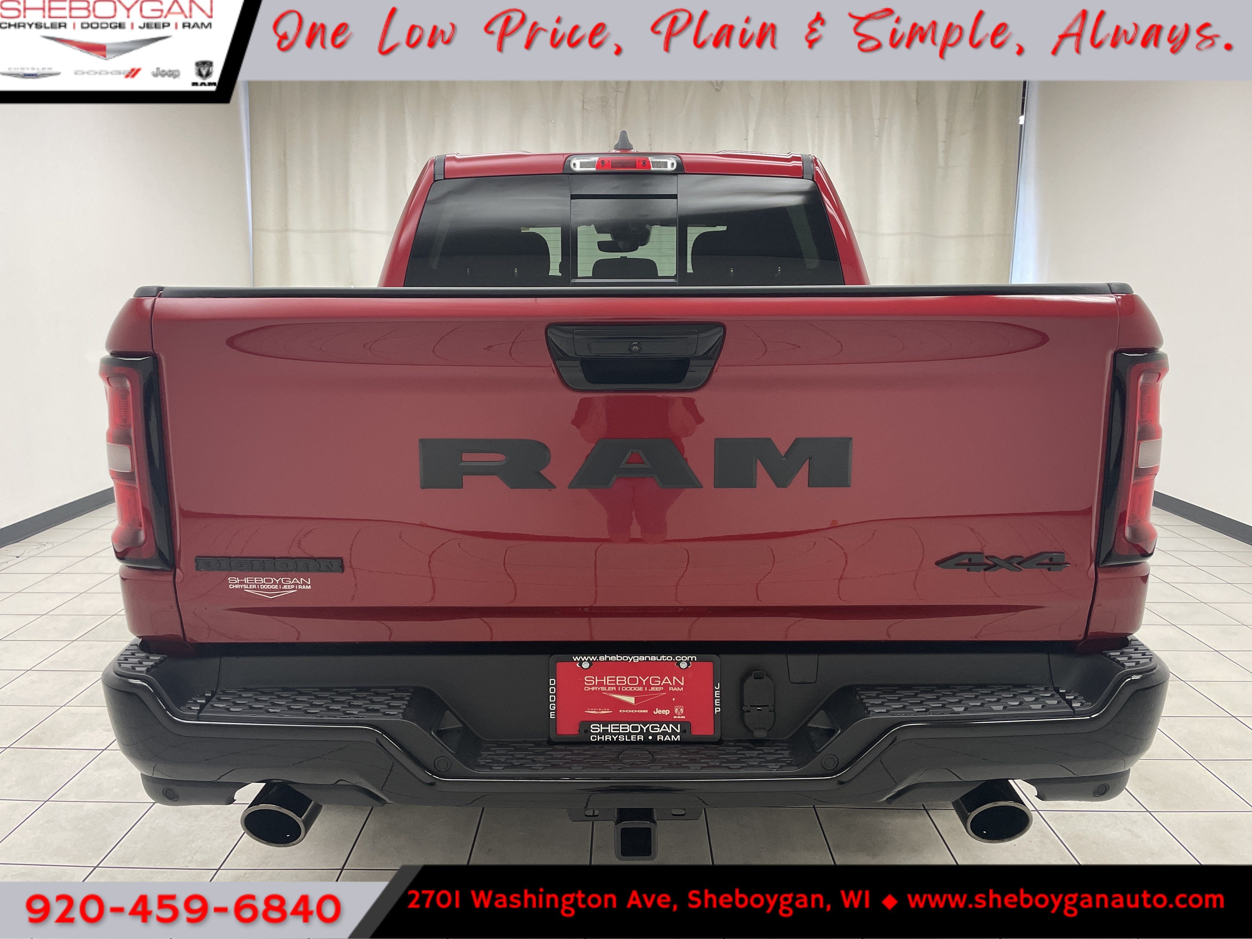 2026 RAM Ram 1500 RAM 1500 BIG HORN CREW CAB 4X4 5'7' BOX
