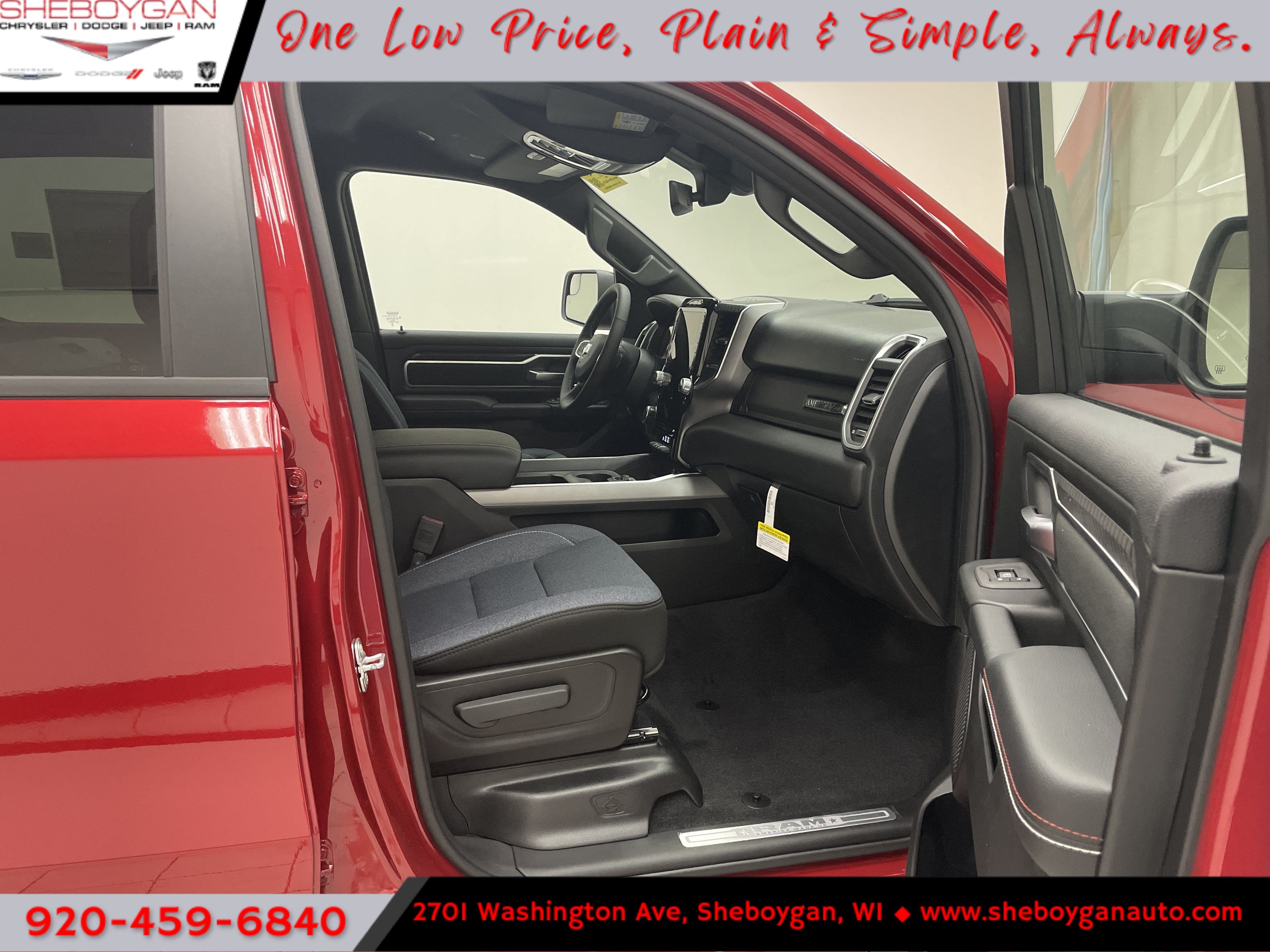 2026 RAM Ram 1500 RAM 1500 BIG HORN CREW CAB 4X4 5'7' BOX