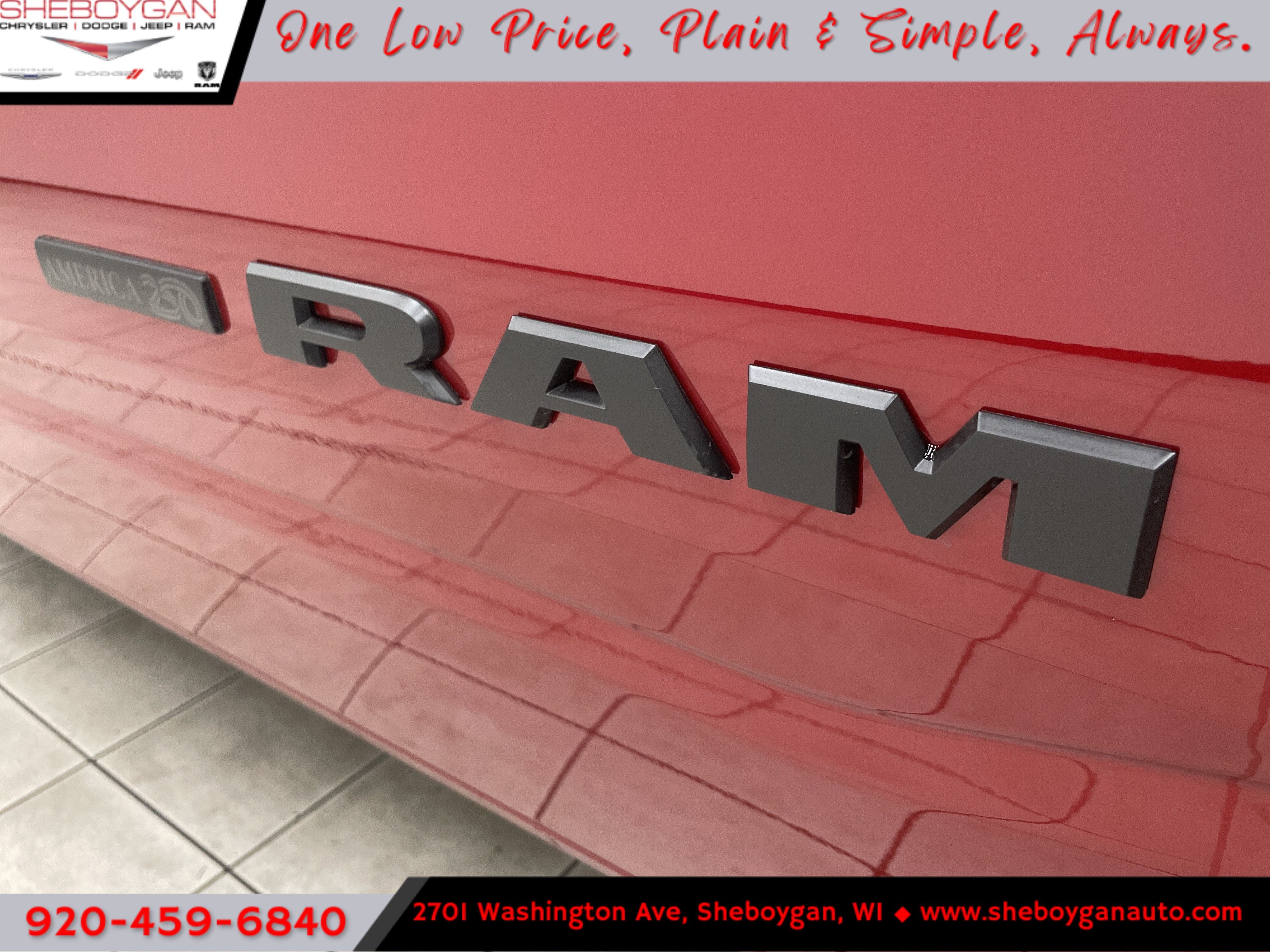 2026 RAM Ram 1500 RAM 1500 BIG HORN CREW CAB 4X4 5'7' BOX