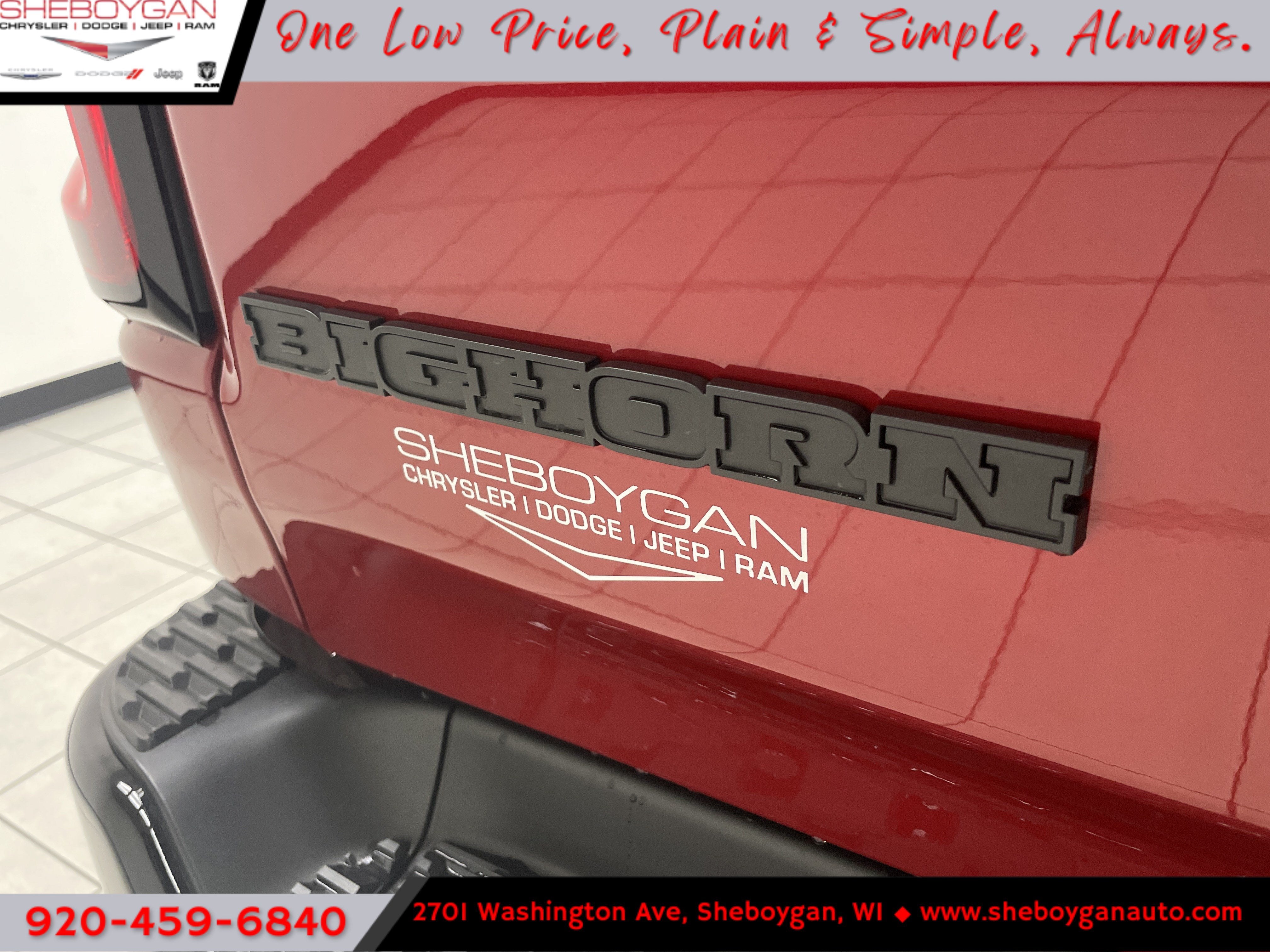 2026 RAM Ram 1500 RAM 1500 BIG HORN CREW CAB 4X4 5'7' BOX