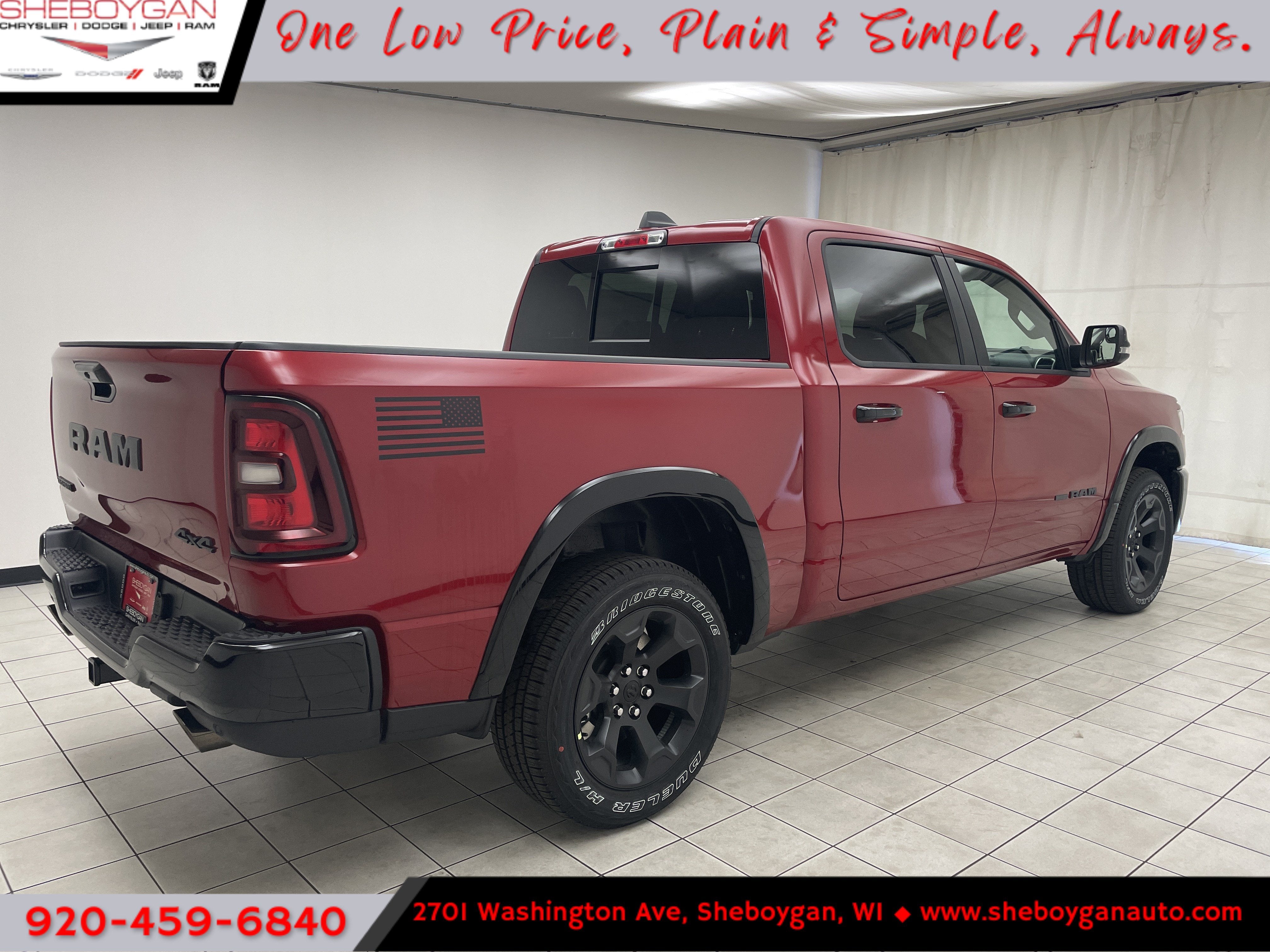 2026 RAM Ram 1500 RAM 1500 BIG HORN CREW CAB 4X4 5'7' BOX