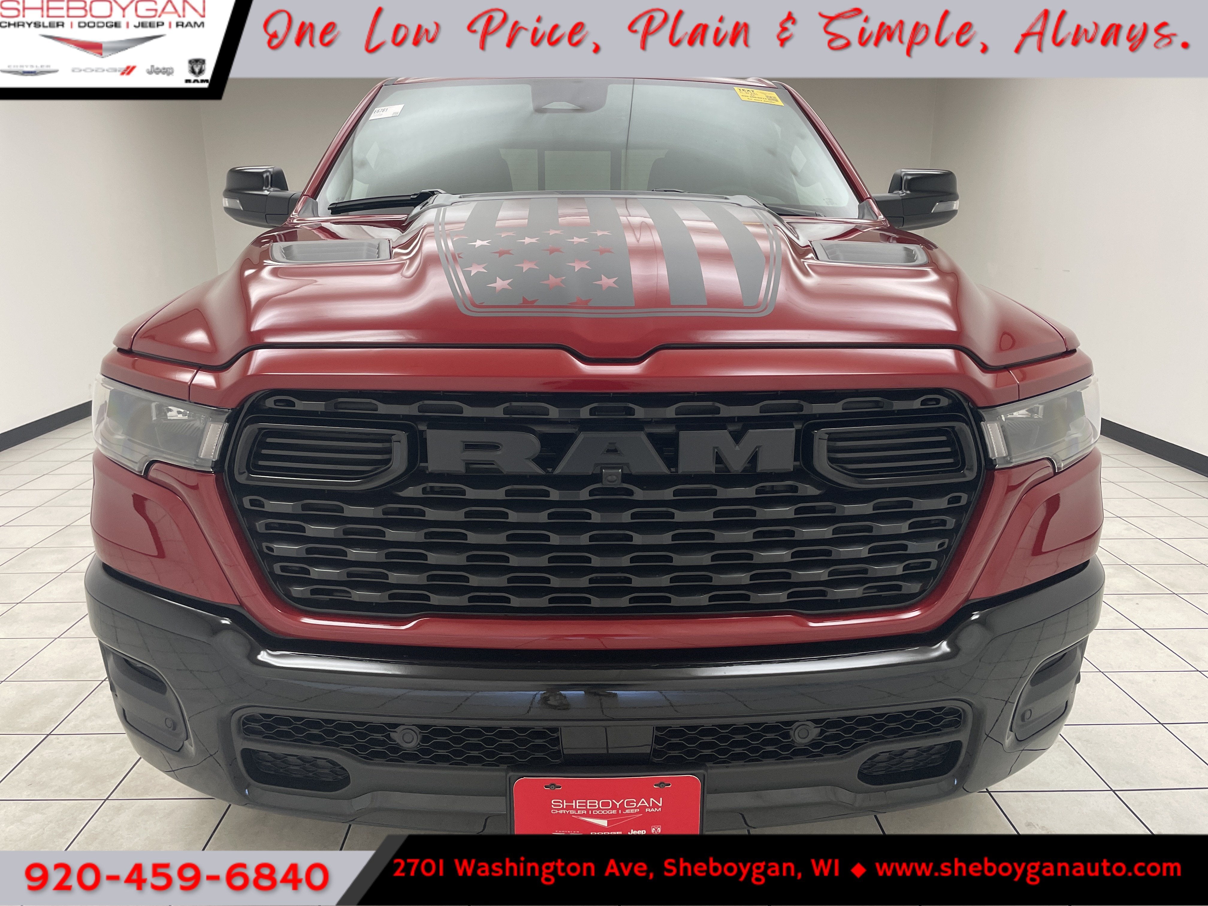 2026 RAM Ram 1500 RAM 1500 BIG HORN CREW CAB 4X4 5'7' BOX