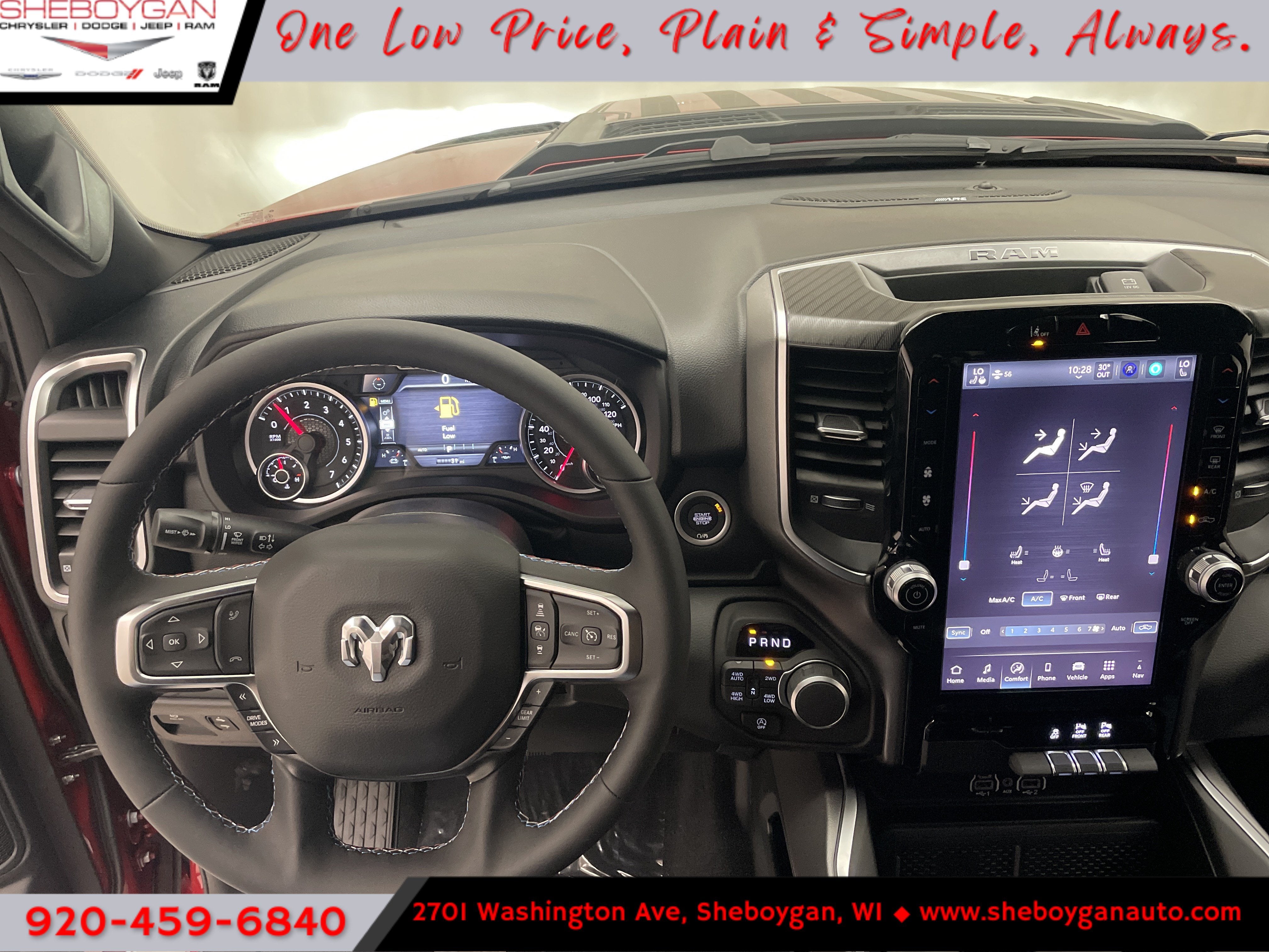 2026 RAM Ram 1500 RAM 1500 BIG HORN CREW CAB 4X4 5'7' BOX