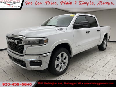 2026 RAM Ram 1500 RAM 1500 BIG HORN CREW CAB 4X4 5'7' BOX