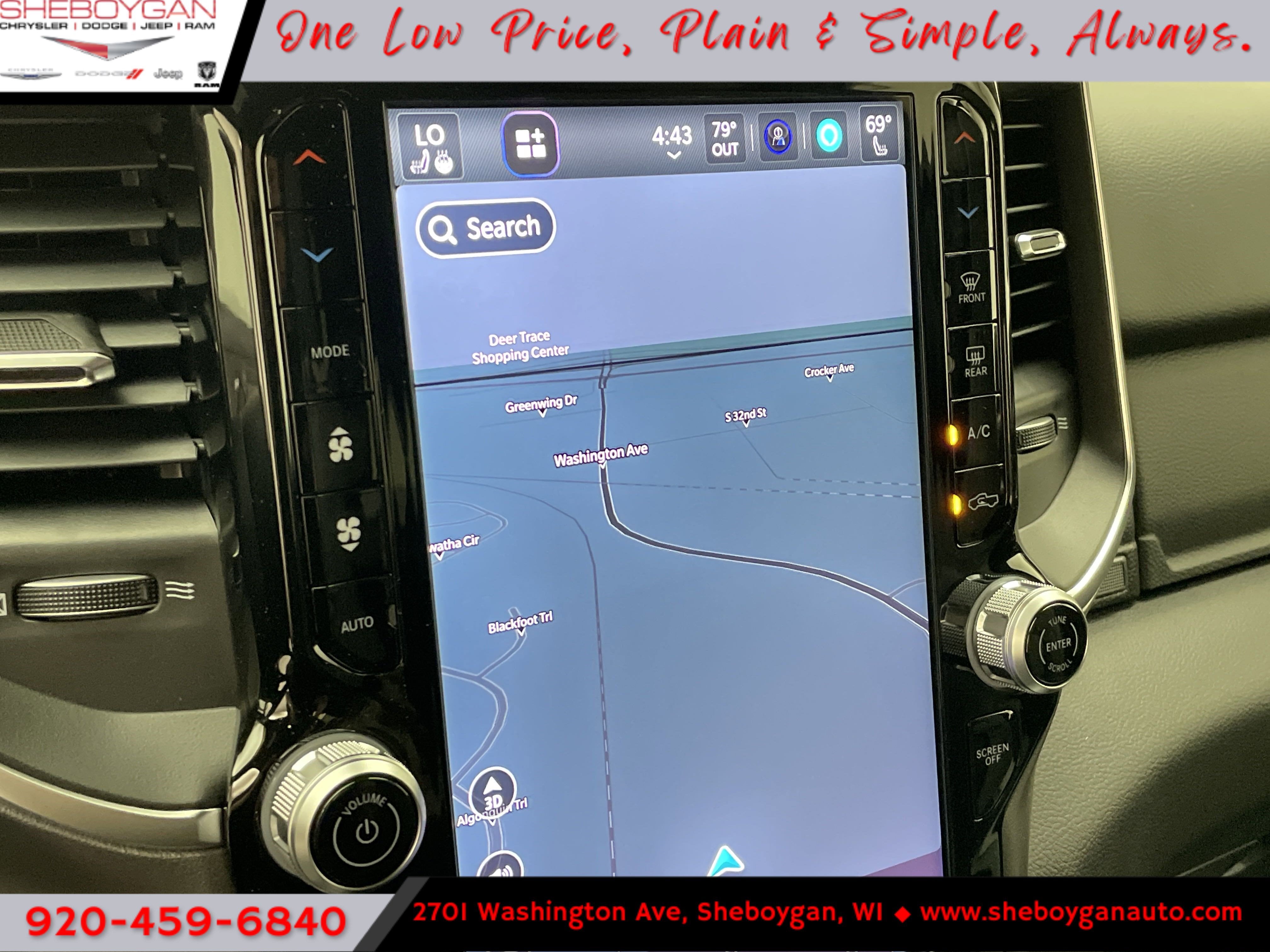 2026 RAM Ram 1500 RAM 1500 BIG HORN CREW CAB 4X4 5'7' BOX