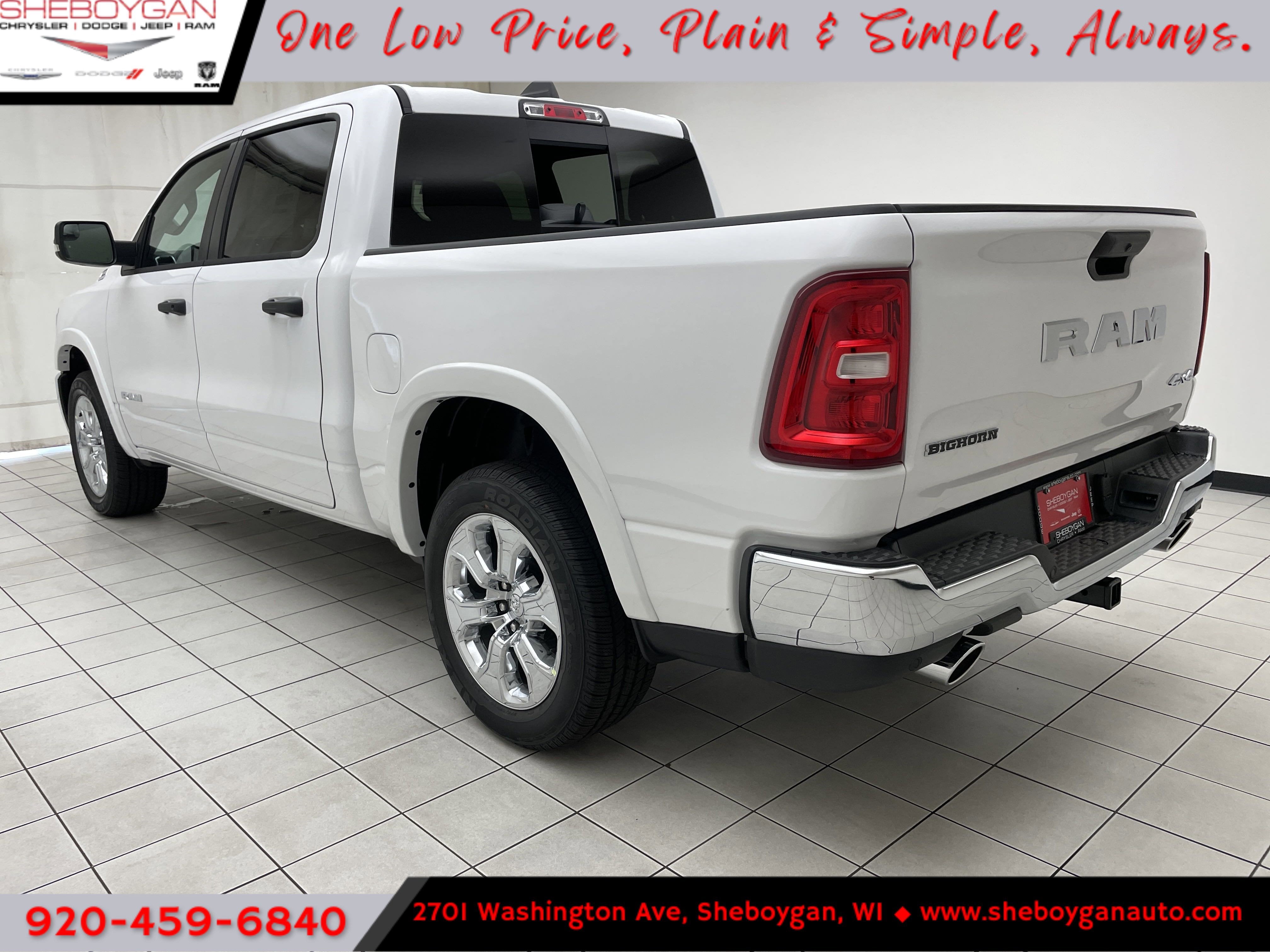 2026 RAM Ram 1500 RAM 1500 BIG HORN CREW CAB 4X4 5'7' BOX
