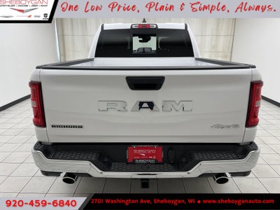 2026 RAM Ram 1500 RAM 1500 BIG HORN CREW CAB 4X4 5'7' BOX