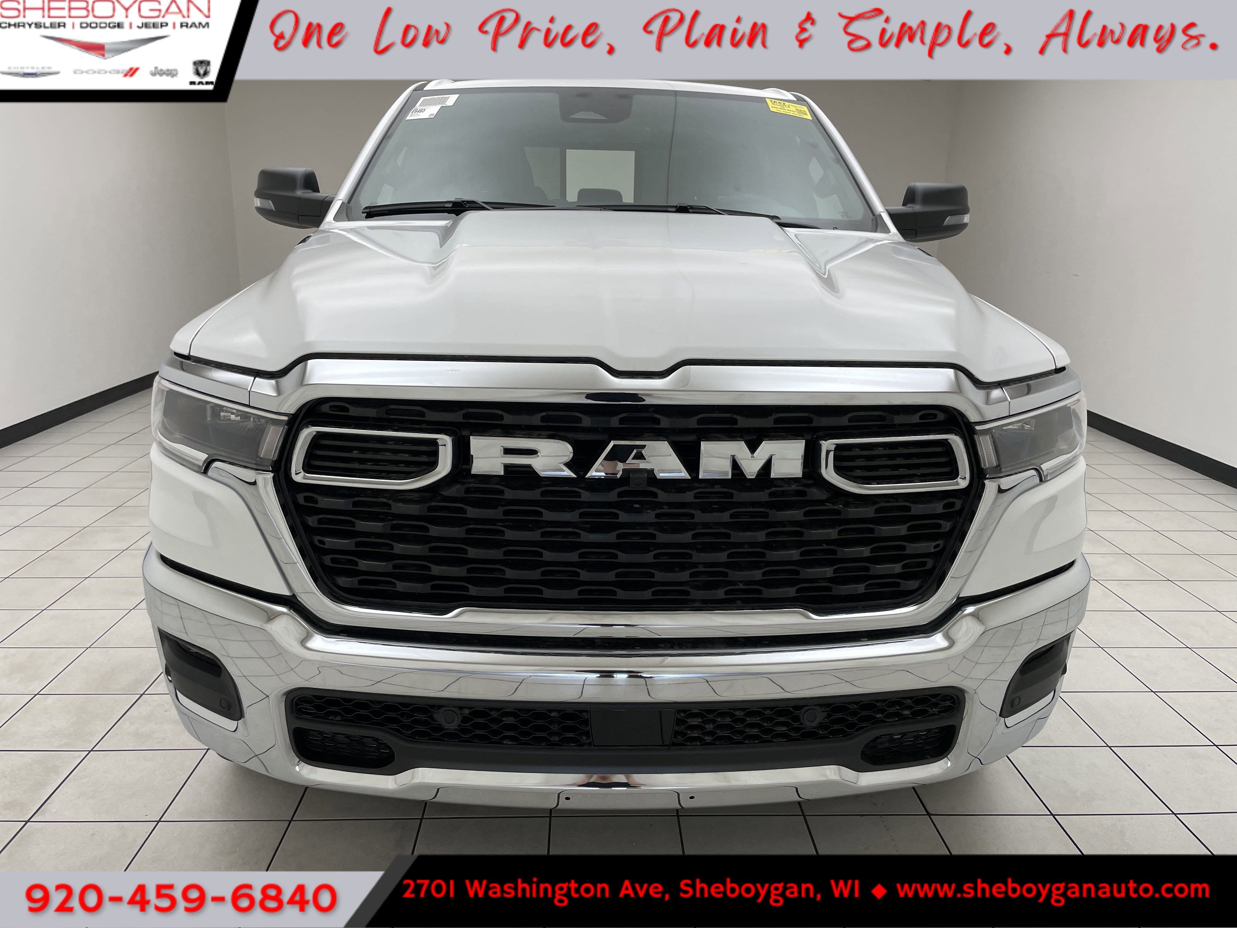2026 RAM Ram 1500 RAM 1500 BIG HORN CREW CAB 4X4 5'7' BOX