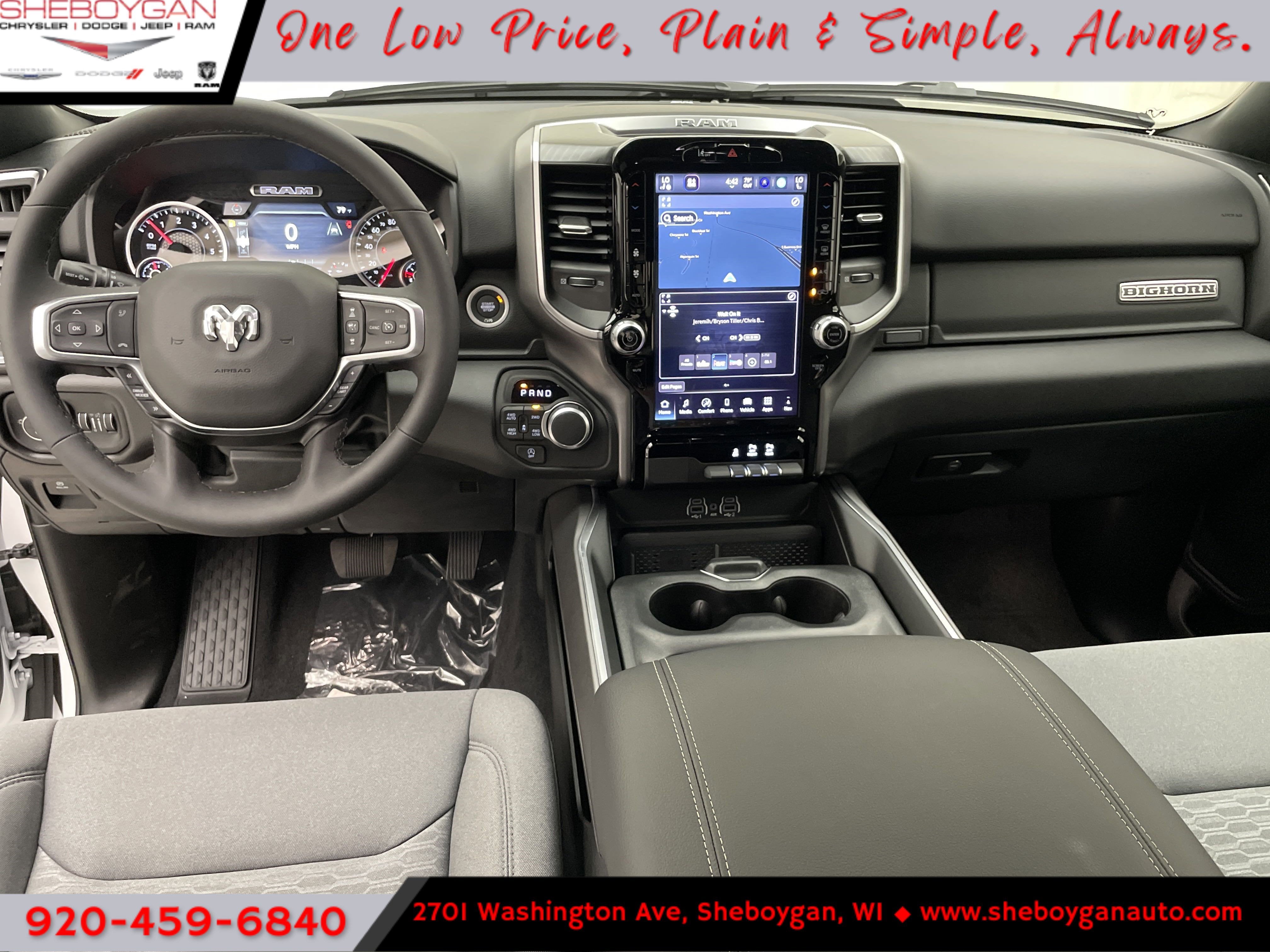 2026 RAM Ram 1500 RAM 1500 BIG HORN CREW CAB 4X4 5'7' BOX