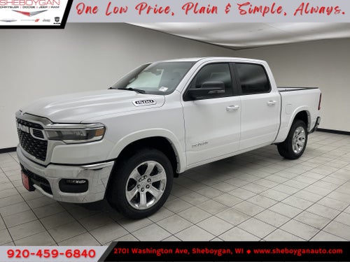 2027 RAM 1500 RAM 1500 BIG HORN CREW CAB 4X4 5'7' BOX