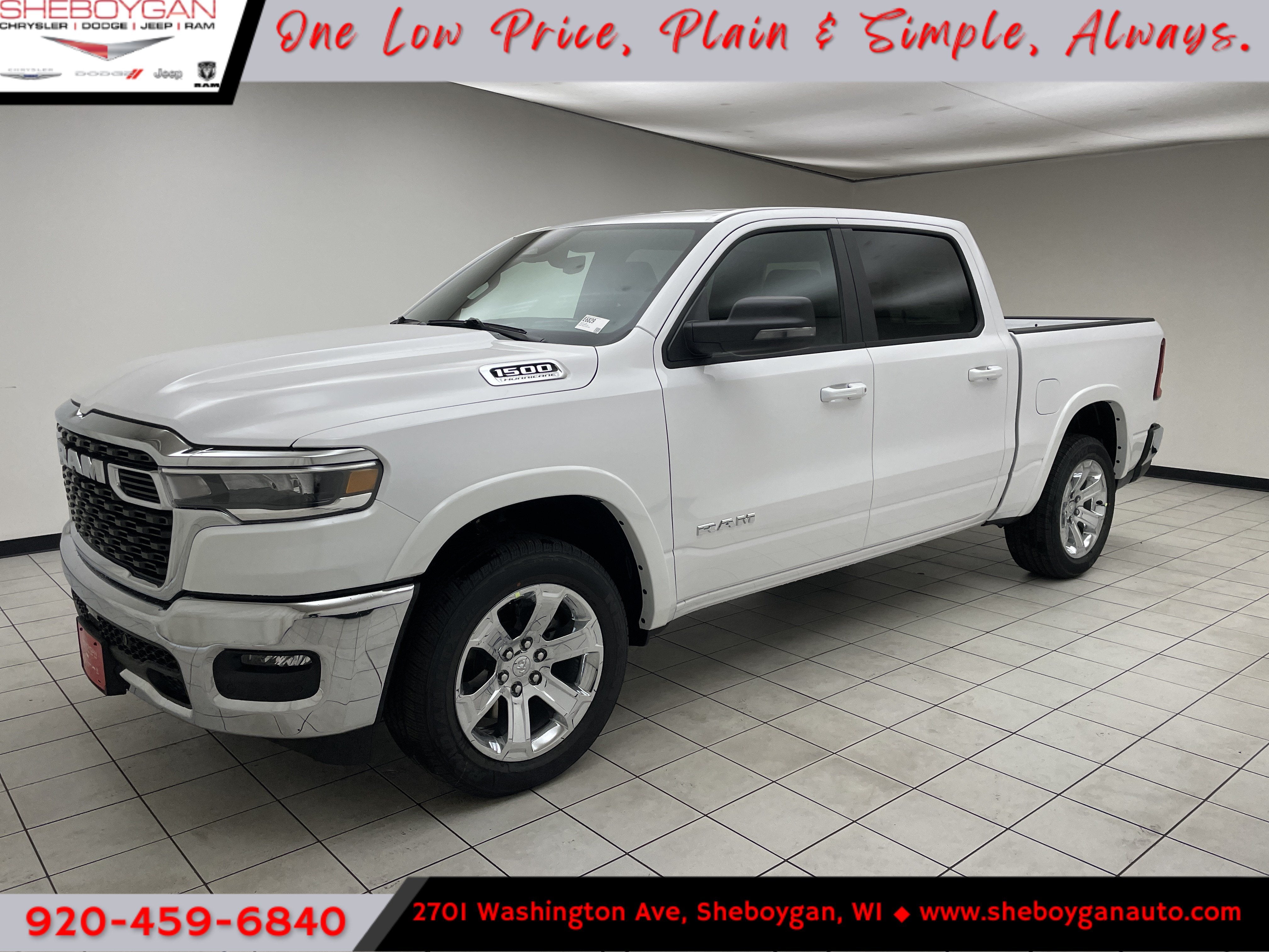 2027 RAM 1500 RAM 1500 BIG HORN CREW CAB 4X4 5'7' BOX